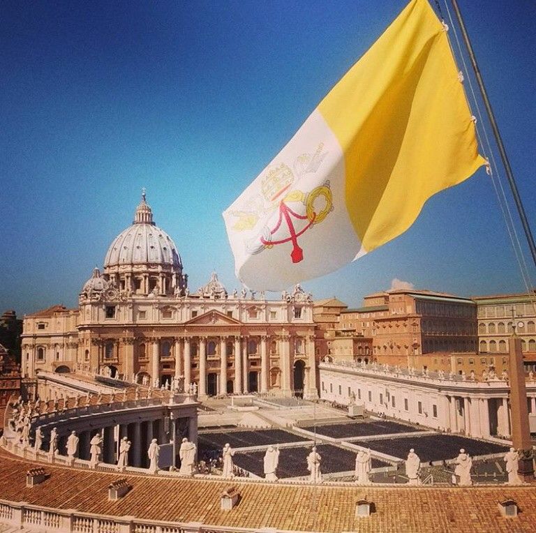 Vatican City Flag Wallpapers