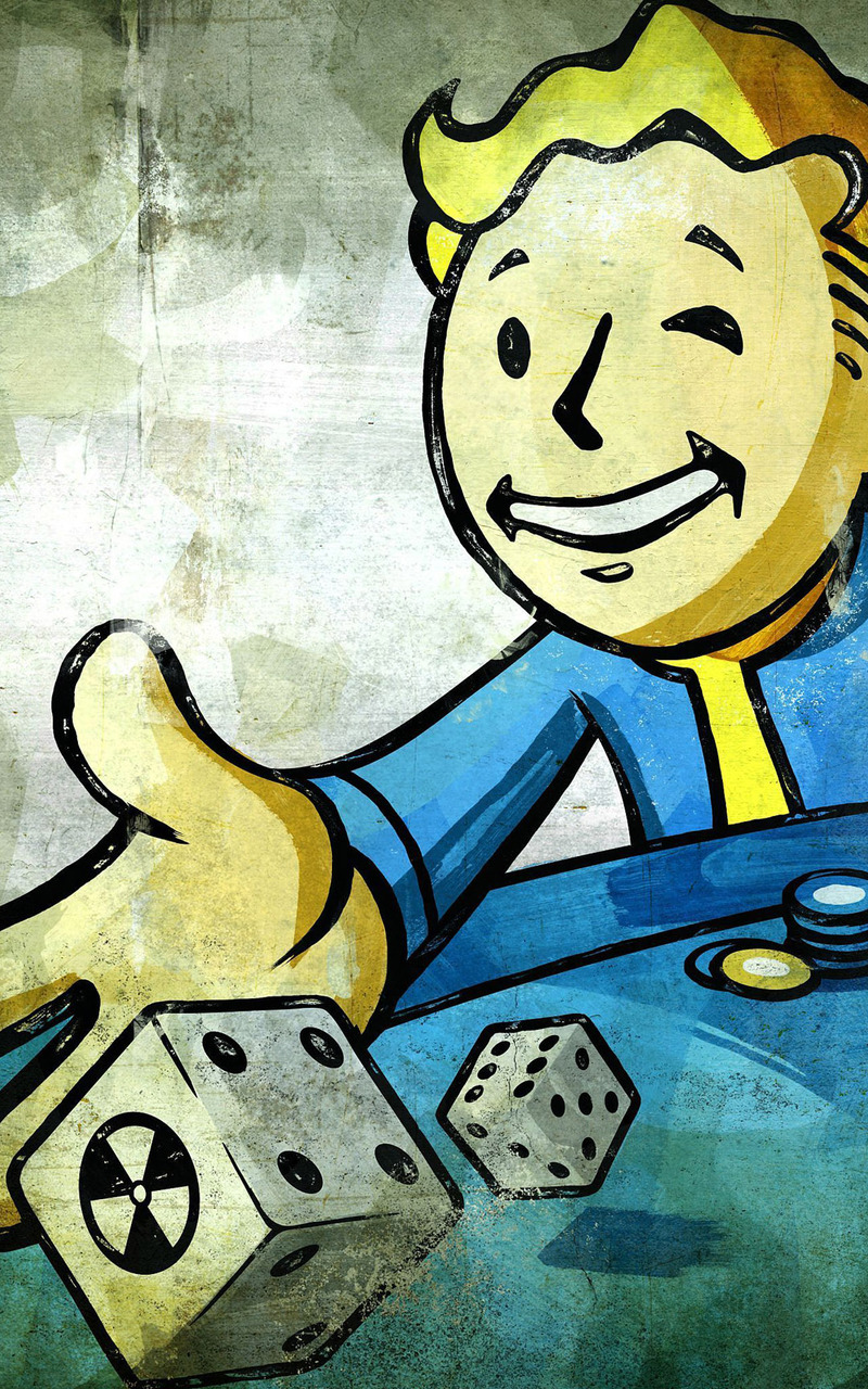 Vault Boy Iphone Wallpapers