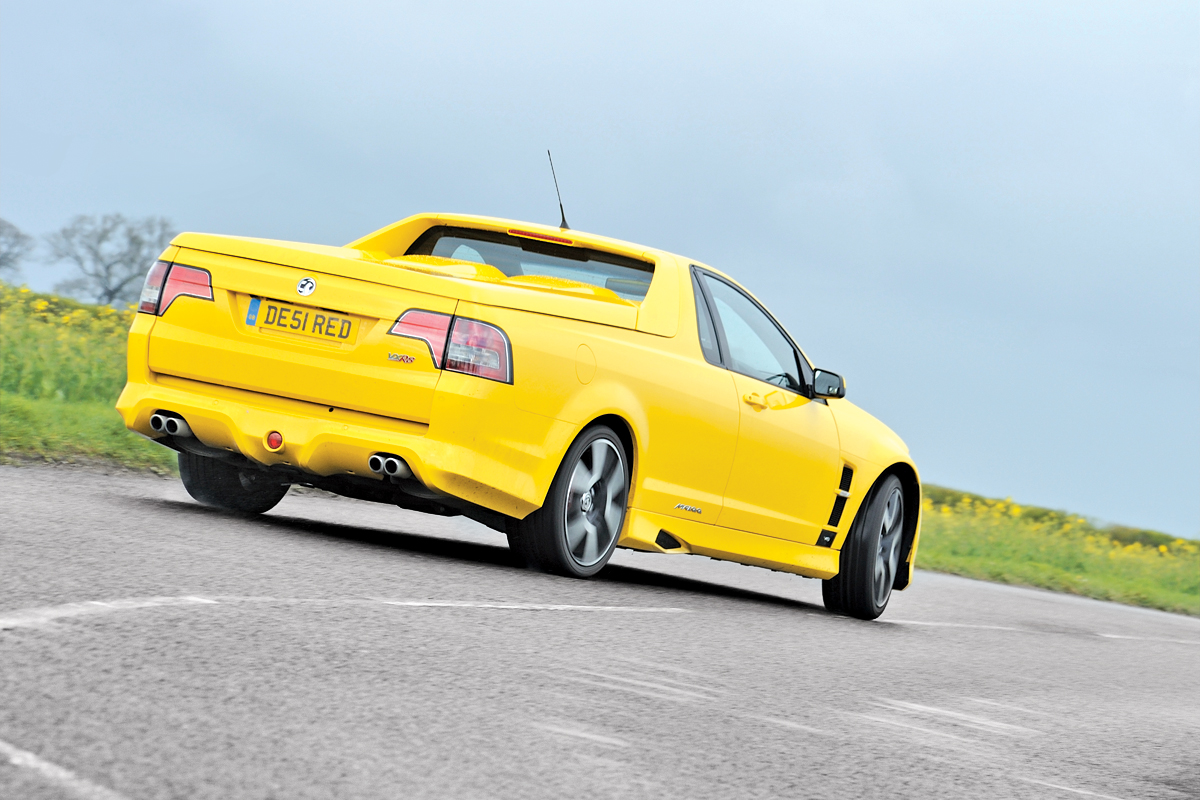 Vauxhall Vxr8 Maloo Wallpapers