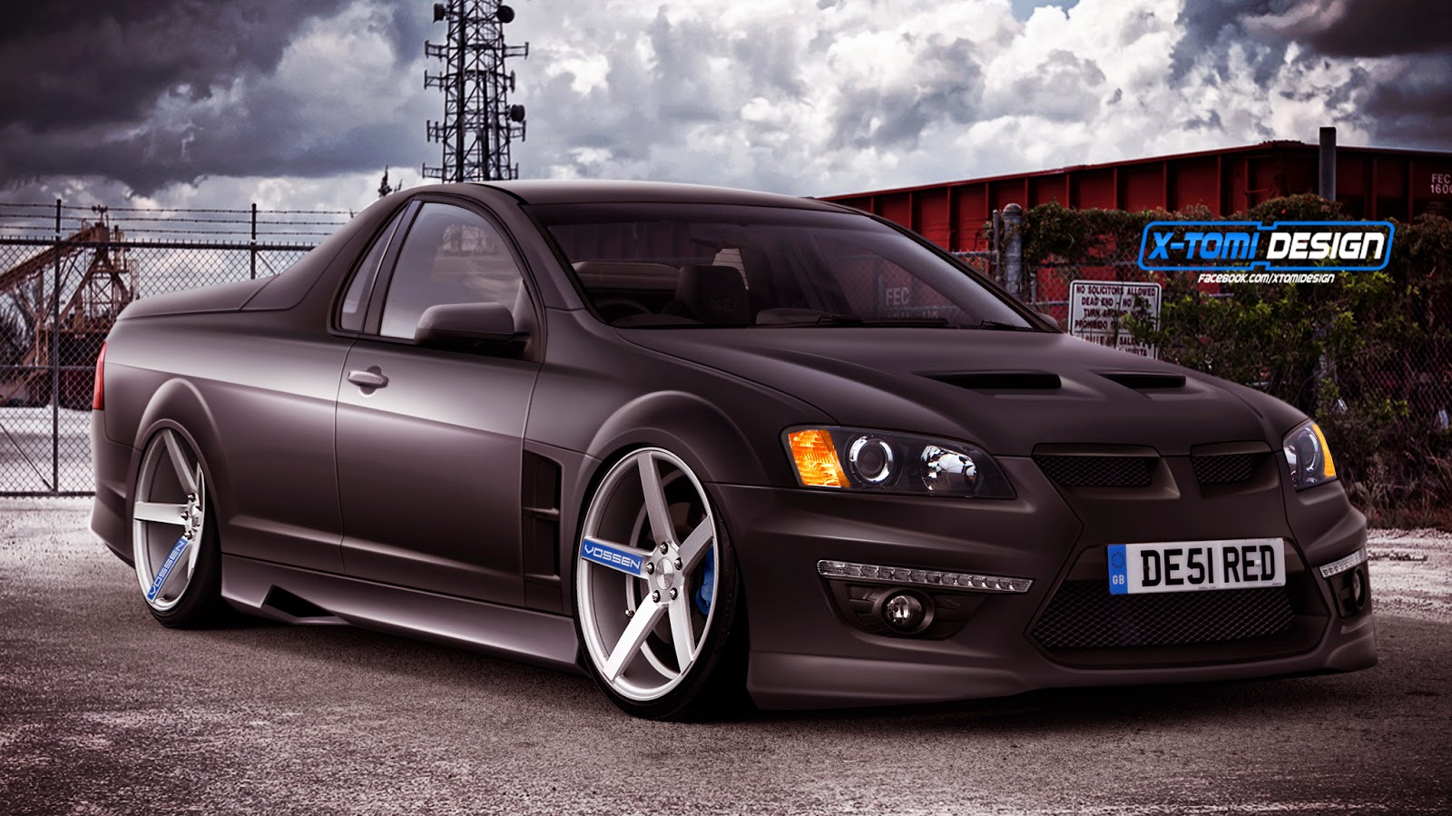 Vauxhall Vxr8 Maloo Wallpapers