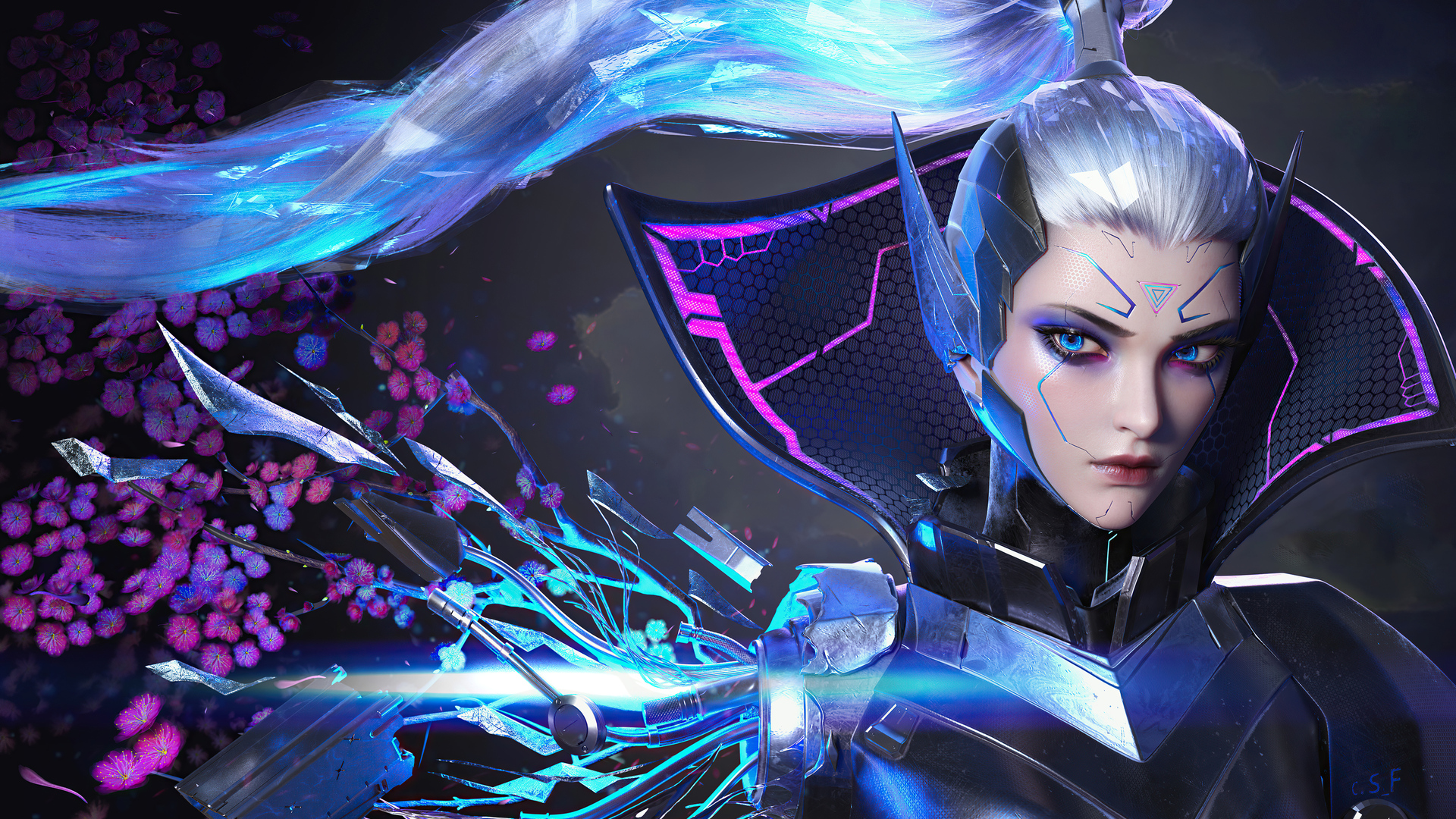 Vayne 1920X1080 Wallpapers