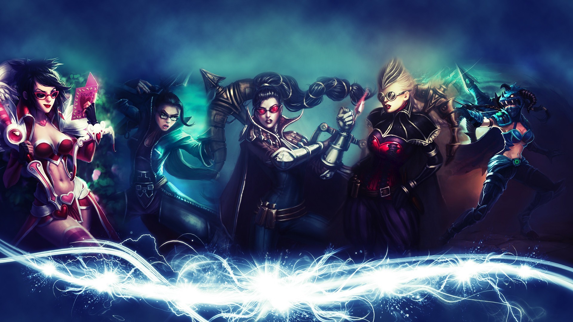 Vayne 1920X1080 Wallpapers