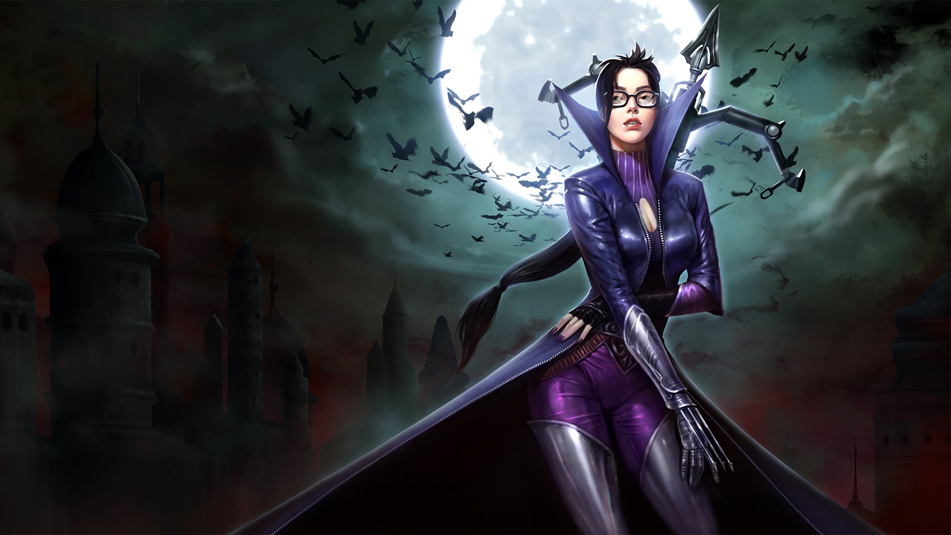 Vayne 1920X1080 Wallpapers