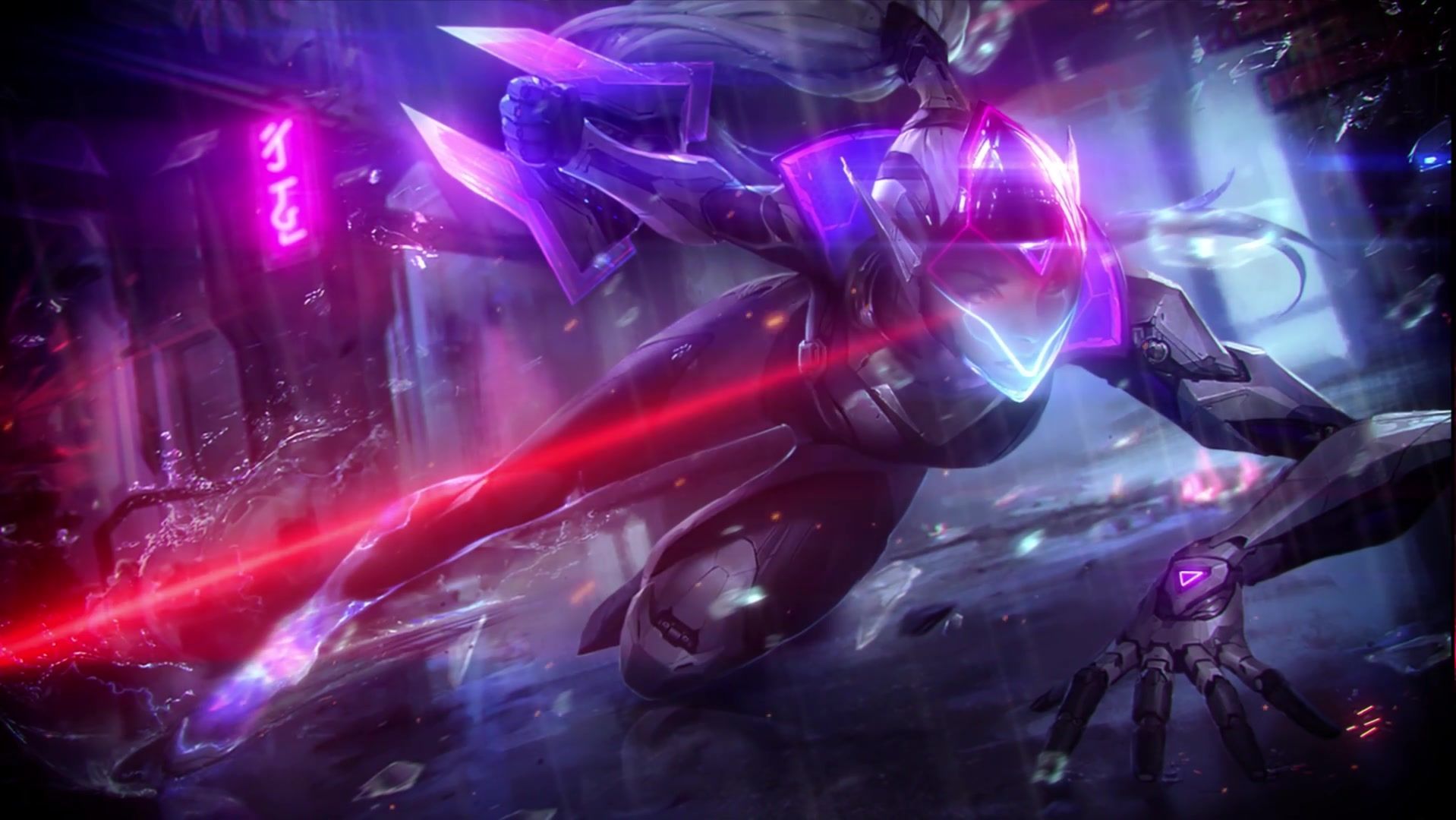 Vayne 1920X1080 Wallpapers