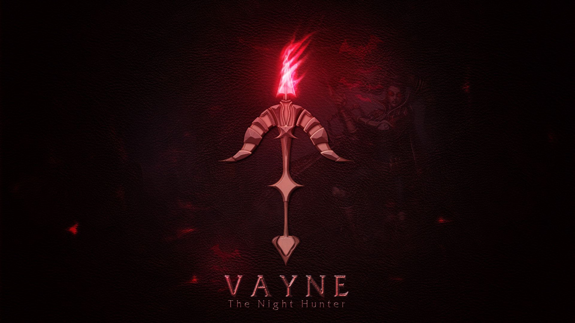 Vayne 1920X1080 Wallpapers