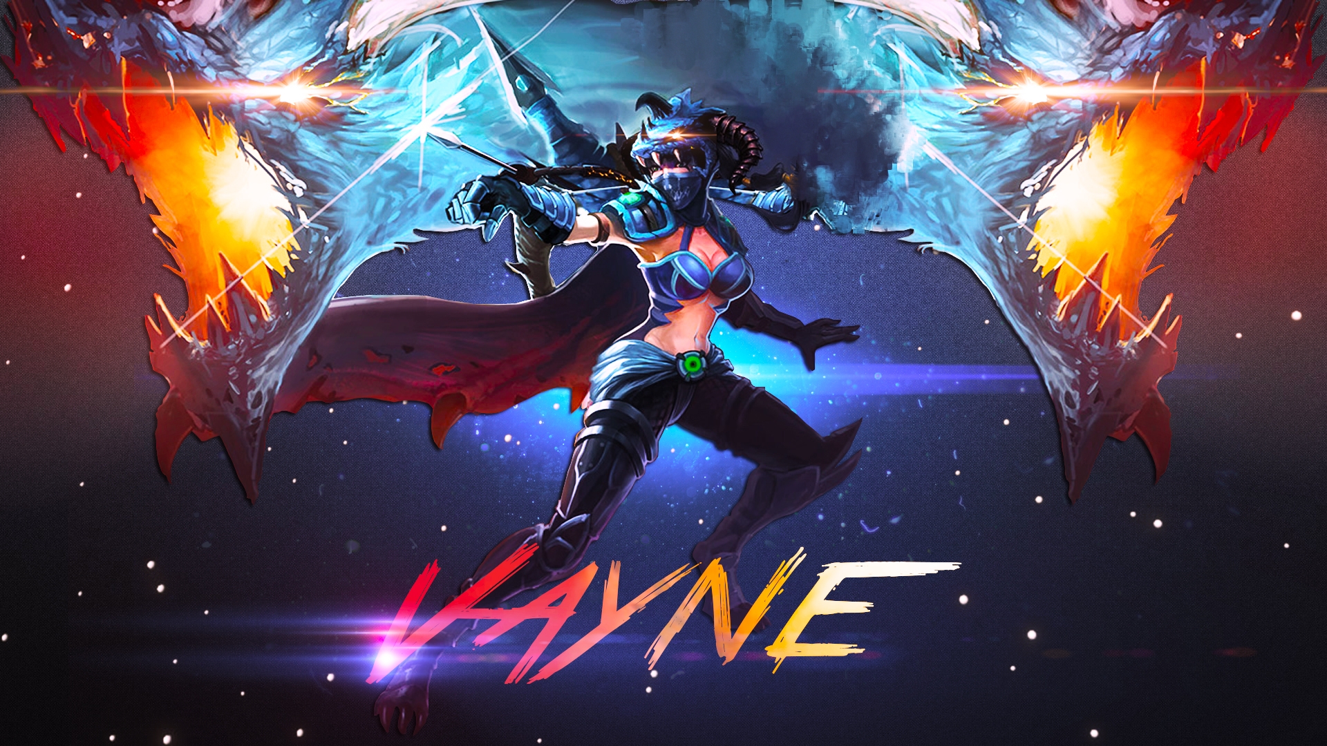 Vayne 1920X1080 Wallpapers