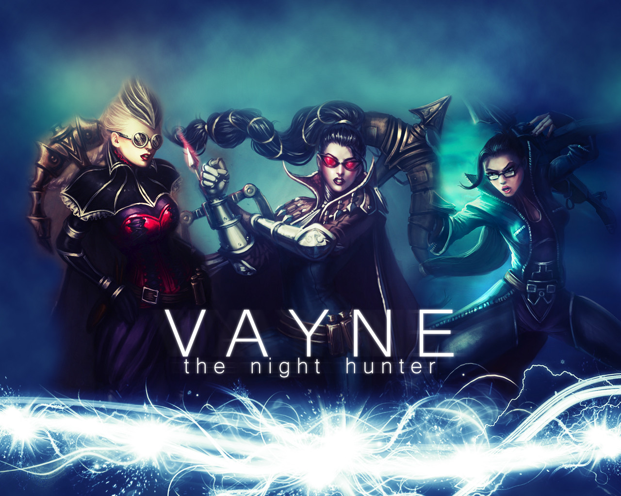 Vayne 1920X1080 Wallpapers