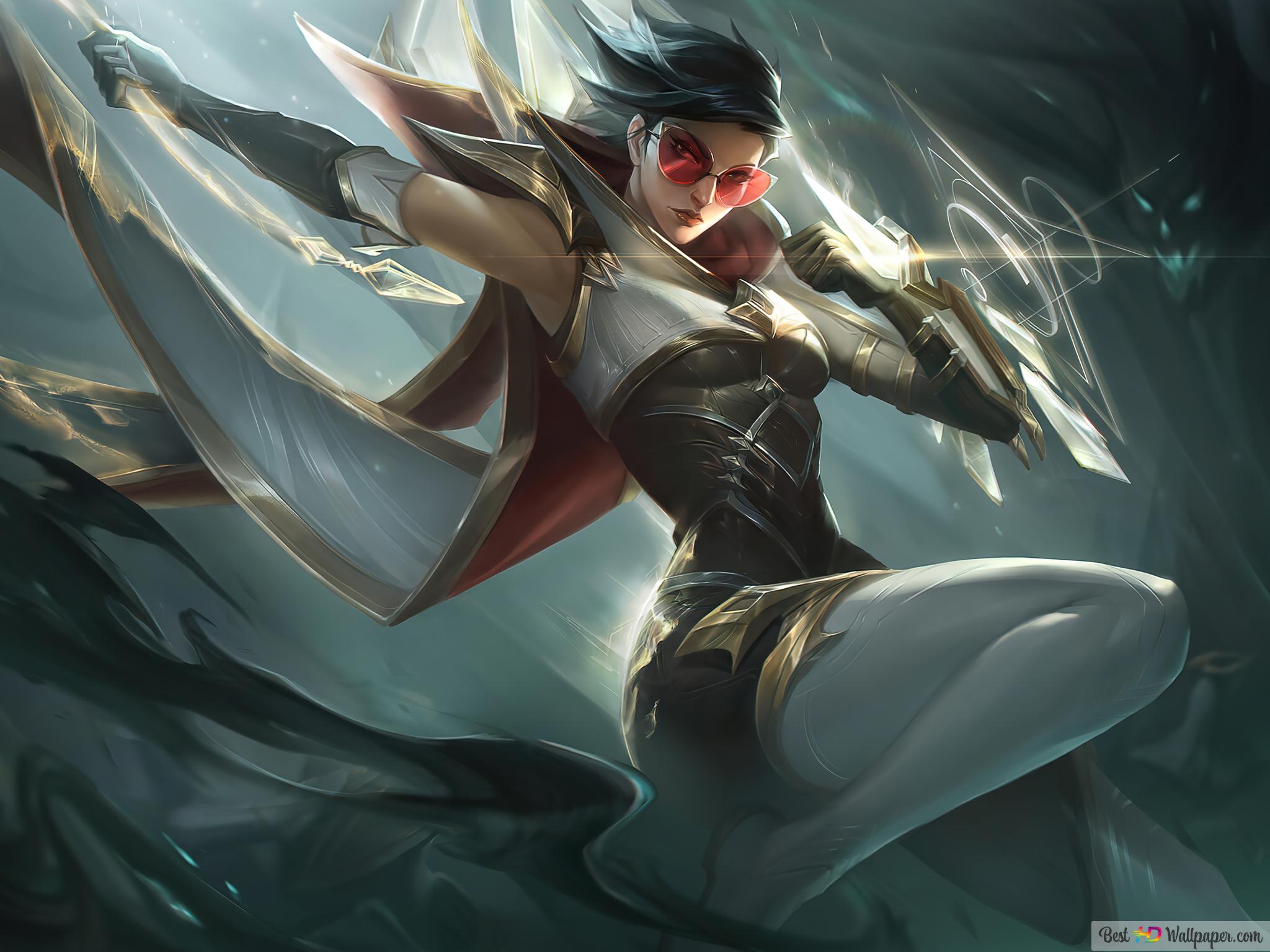 Vayne League Of Legends Wallpapers