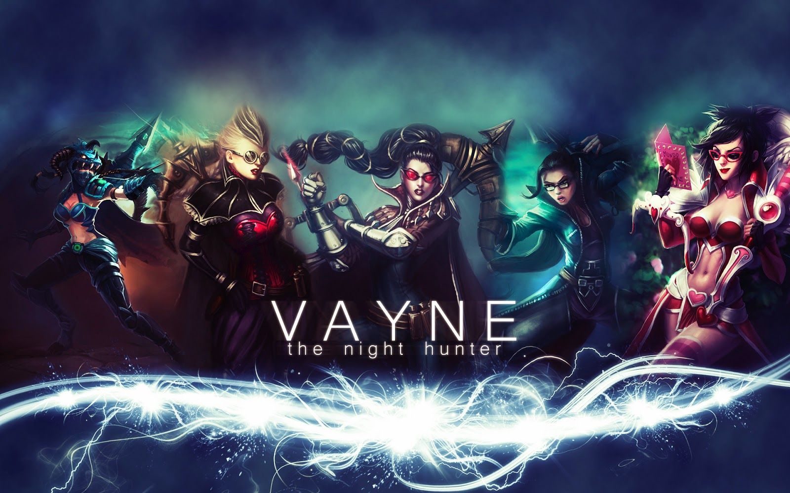 Vayne League Of Legends Wallpapers