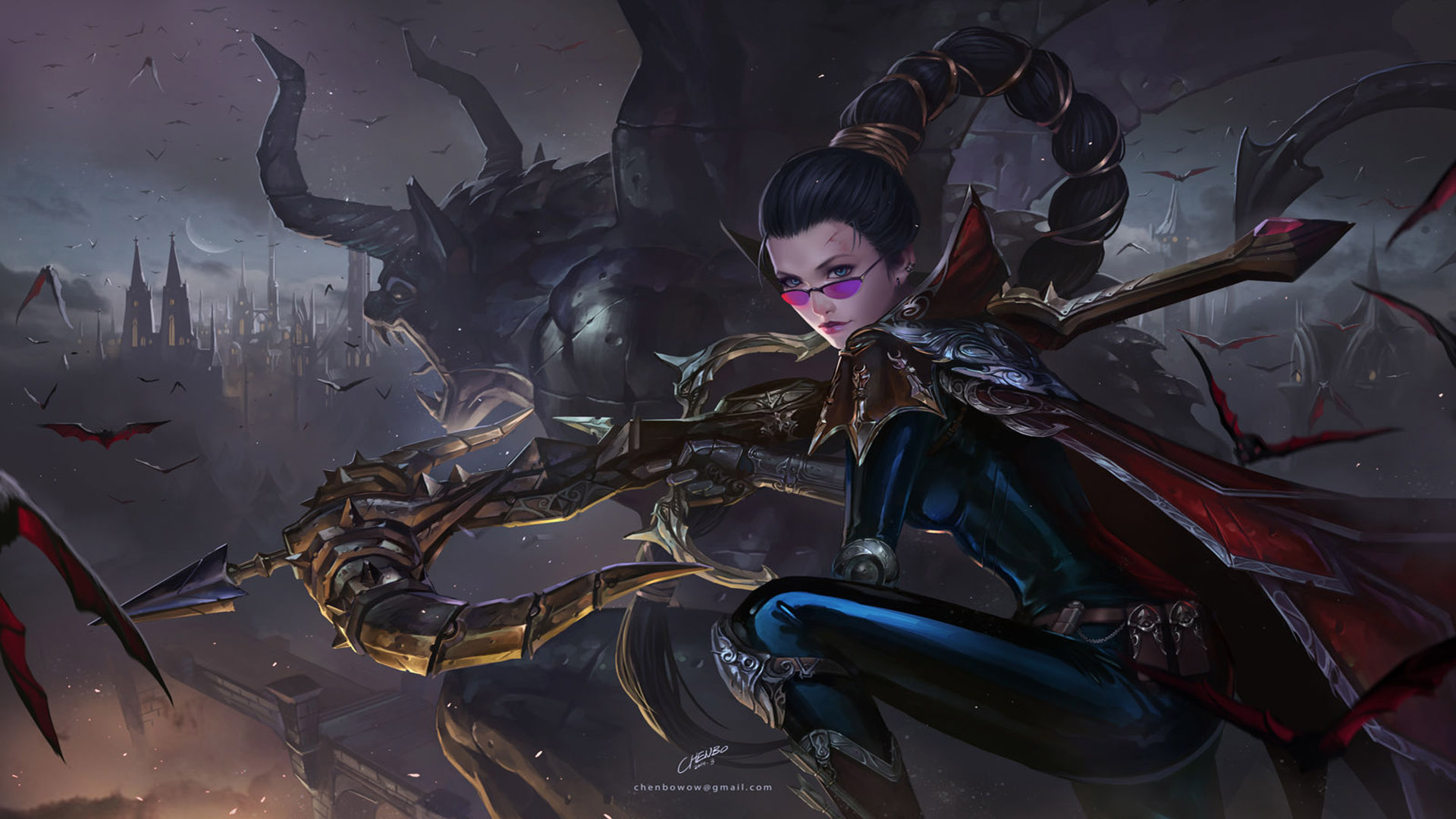 Vayne League Of Legends Wallpapers