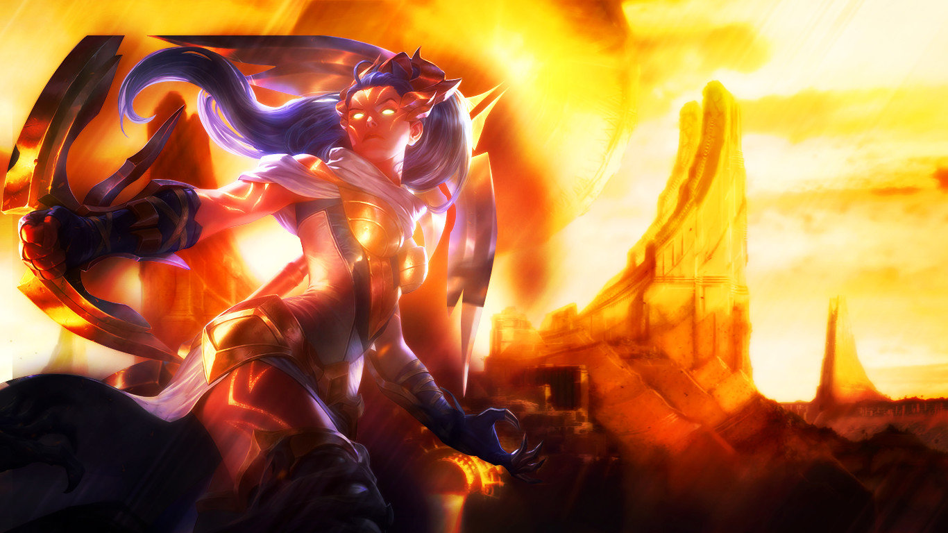 Vayne League Of Legends Wallpapers