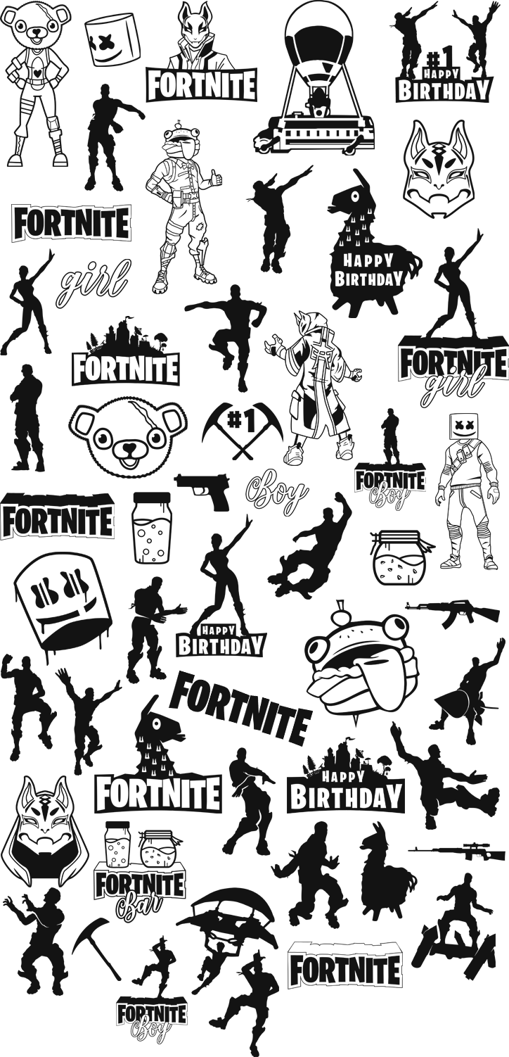 Vector Fortnite Wallpapers