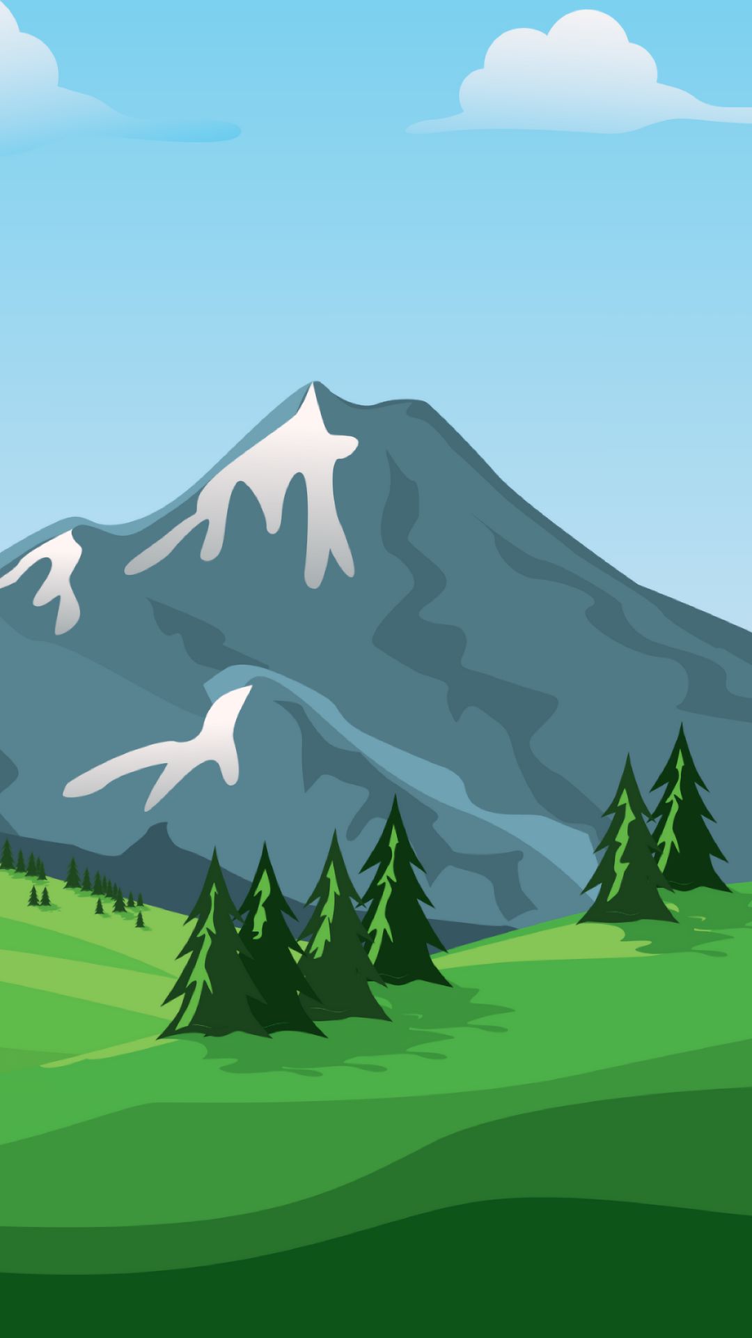 Vector Landscape Wallpapers