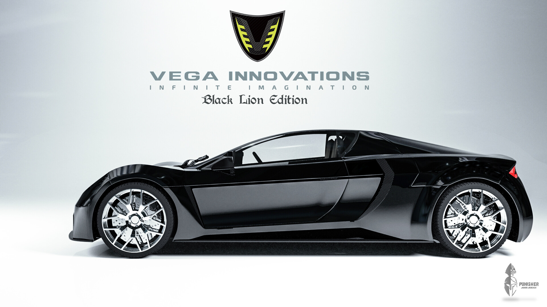 Vega Supercar Evx Wallpapers