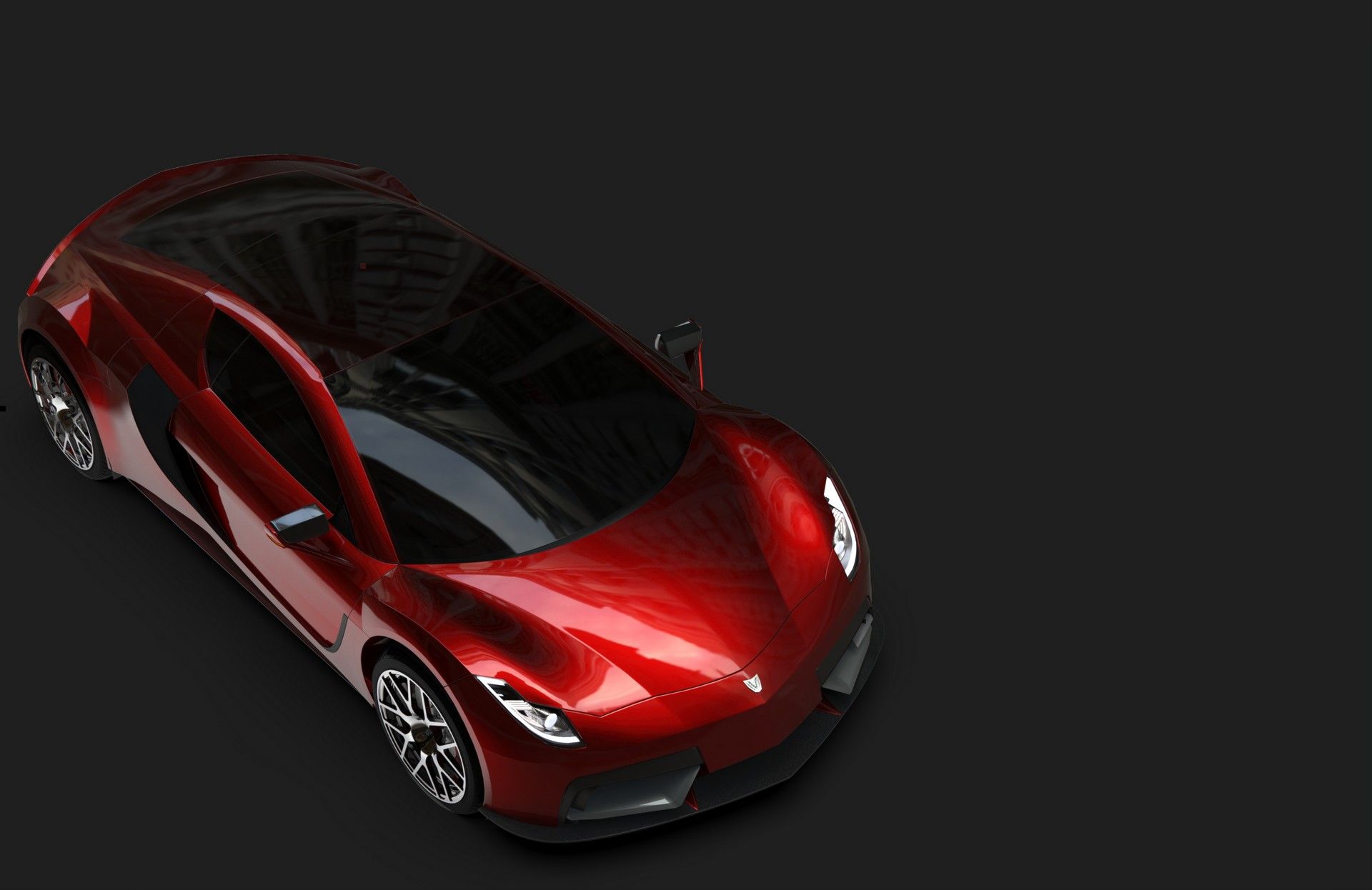 Vega Supercar Evx Wallpapers