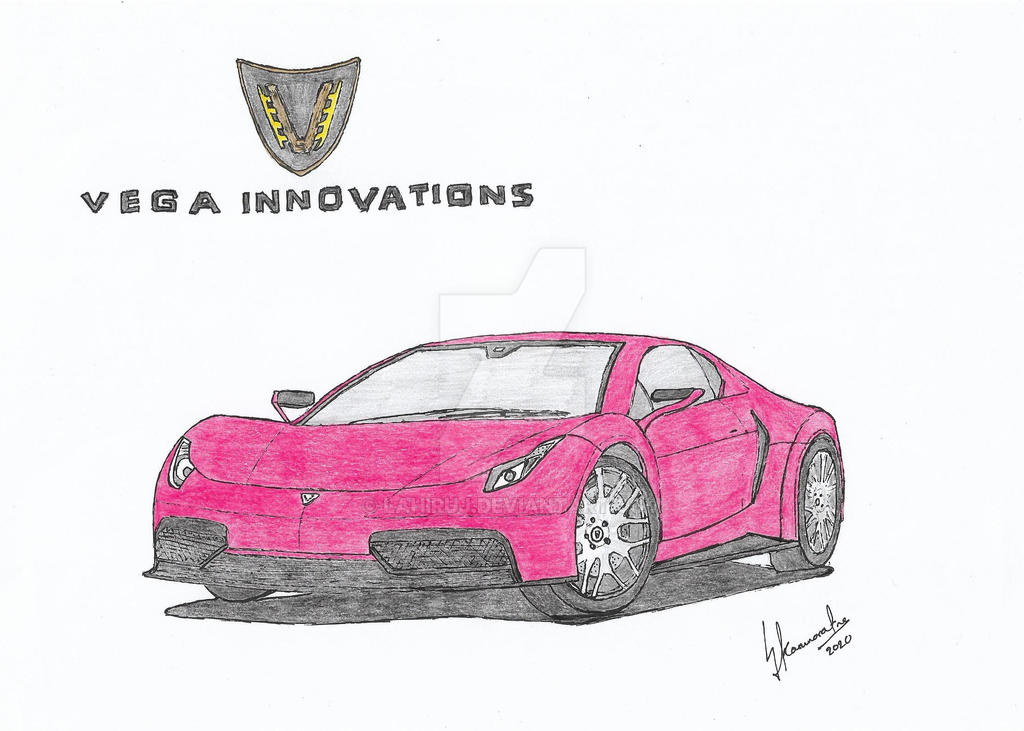 Vega Supercar Evx Wallpapers