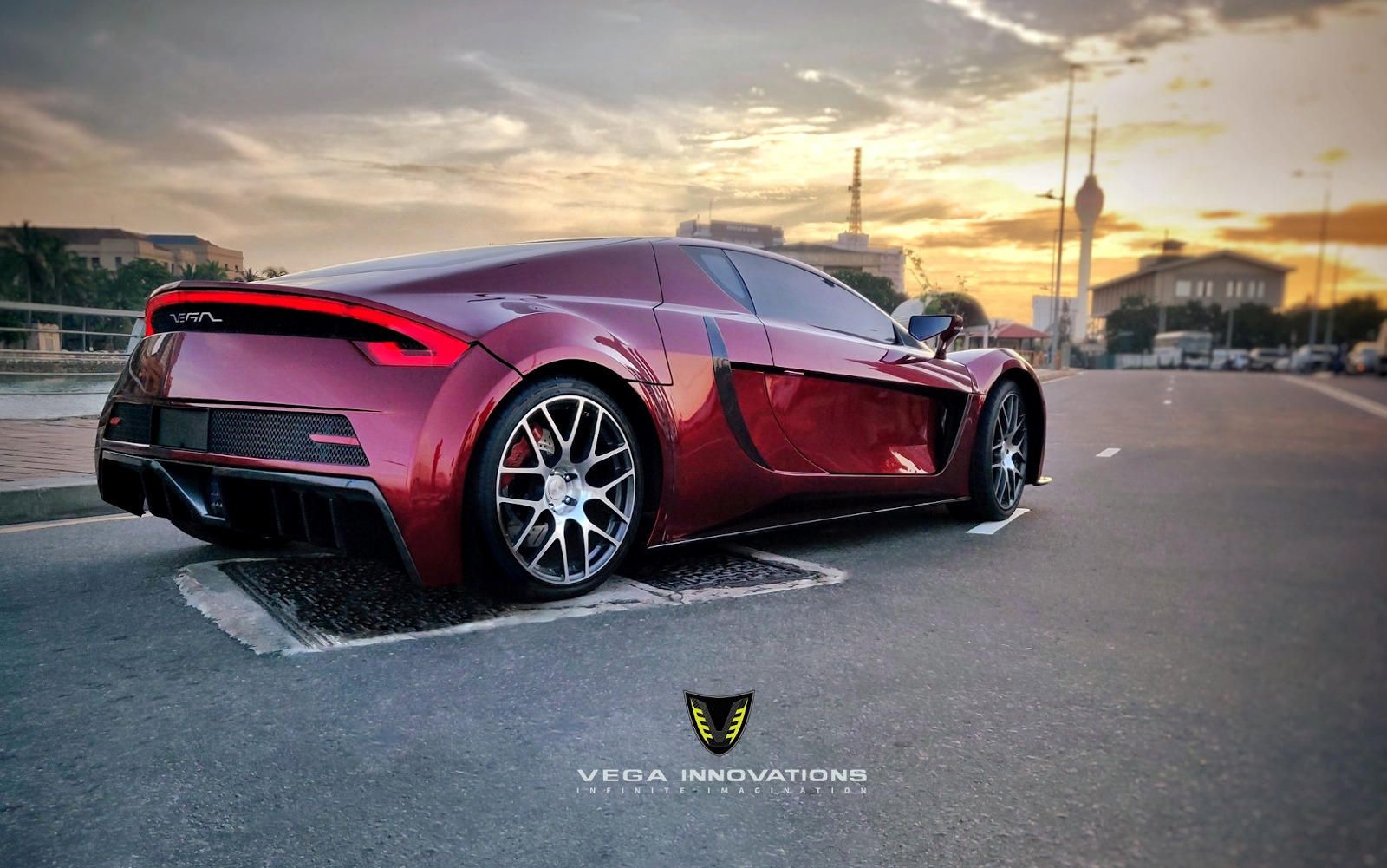 Vega Supercar Evx Wallpapers