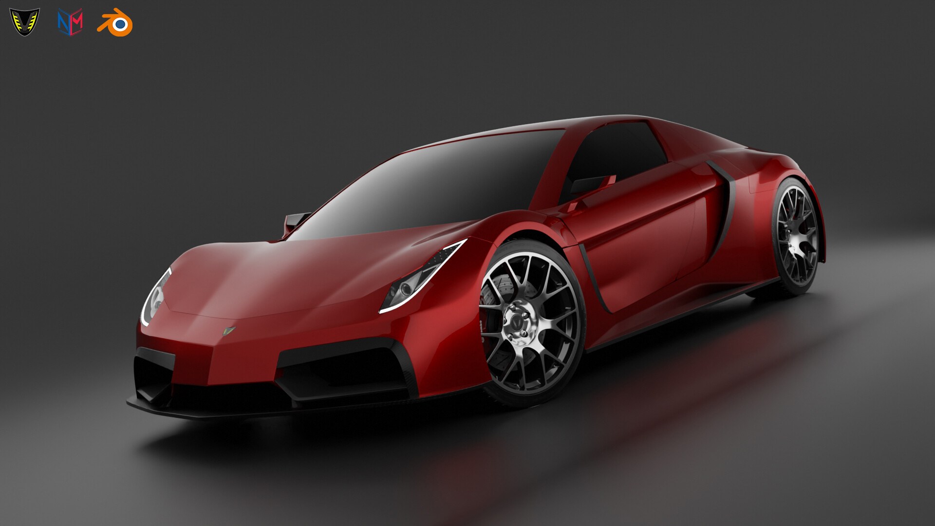 Vega Supercar Evx Wallpapers