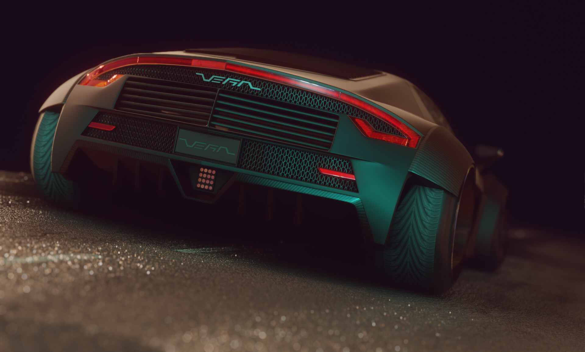 Vega Supercar Evx Wallpapers