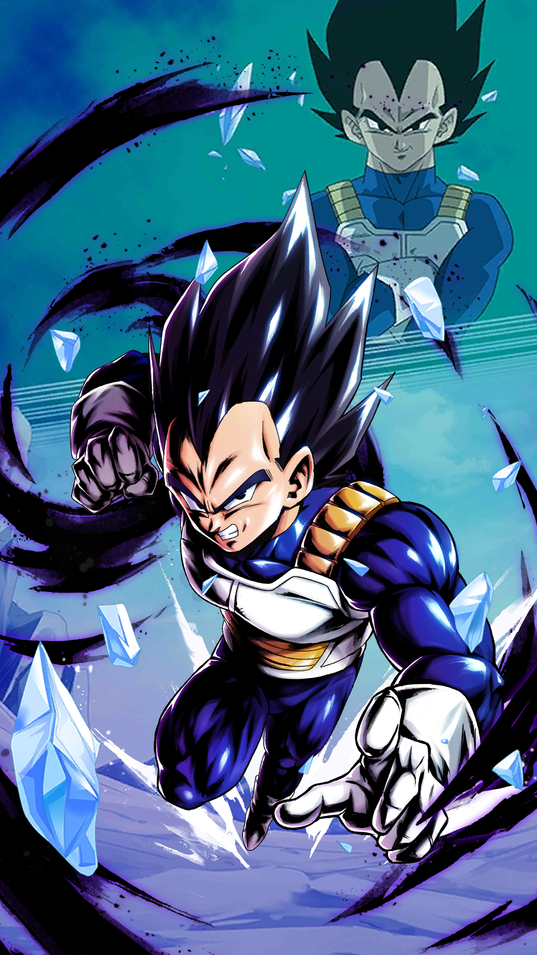 Vegeta All Forms Wallpapers