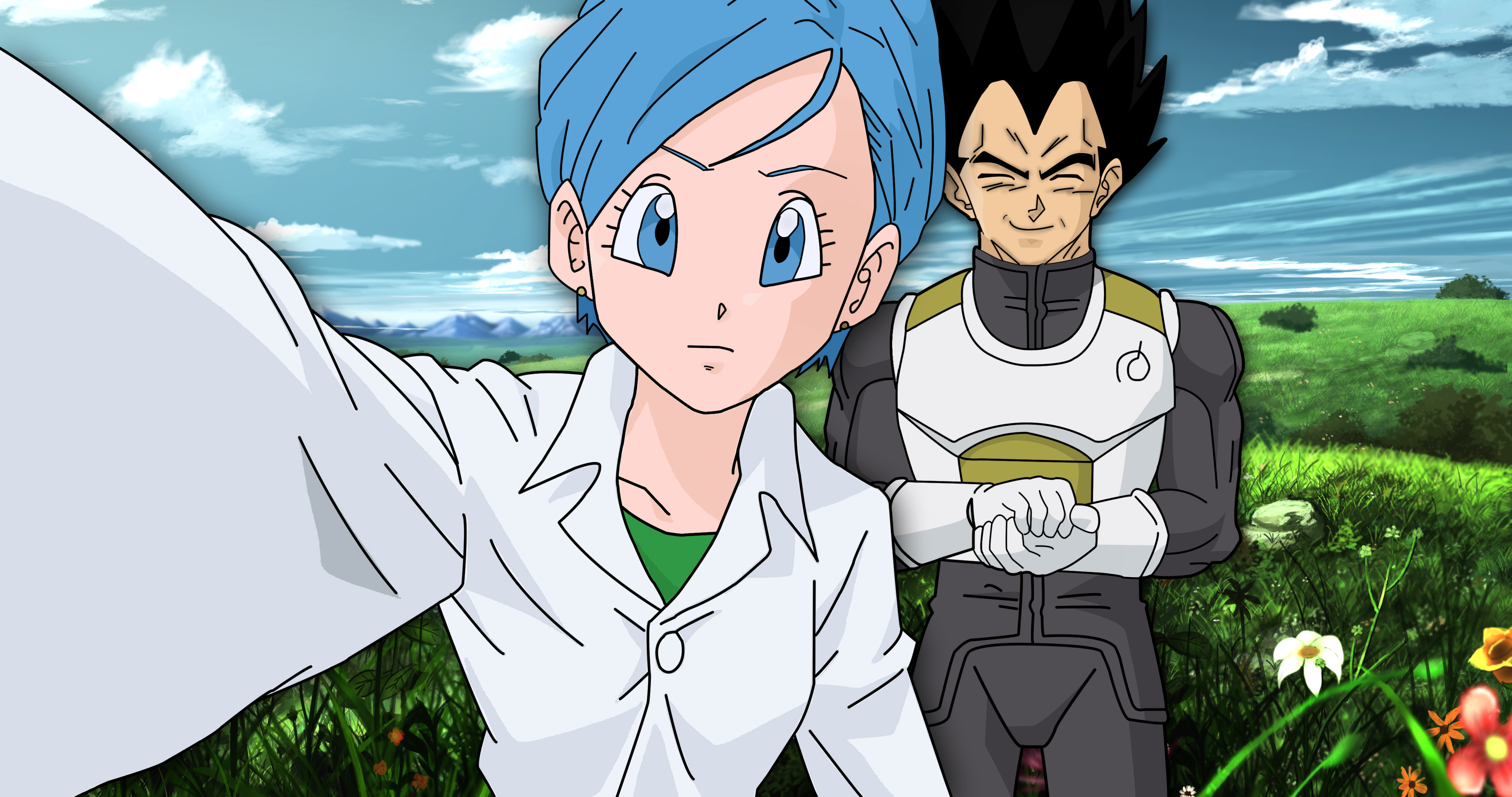 Vegeta And Bulma Wallpapers