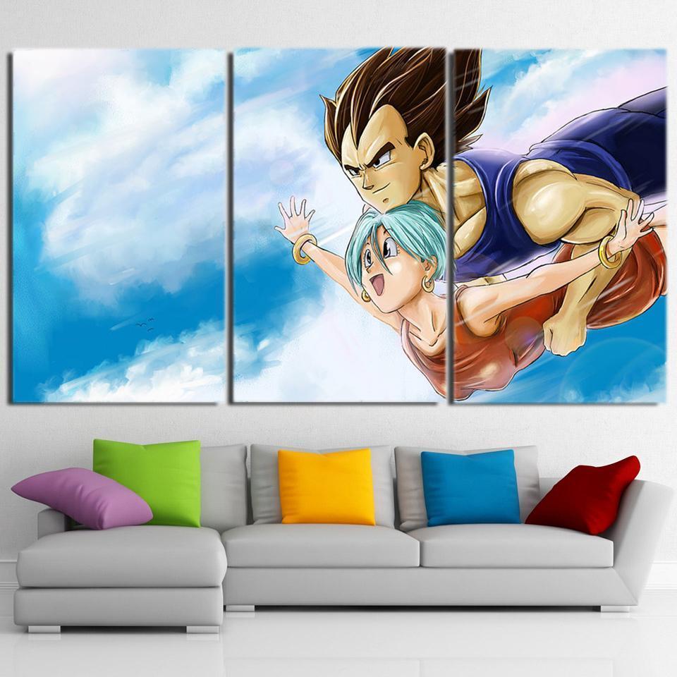 Vegeta And Bulma Wallpapers