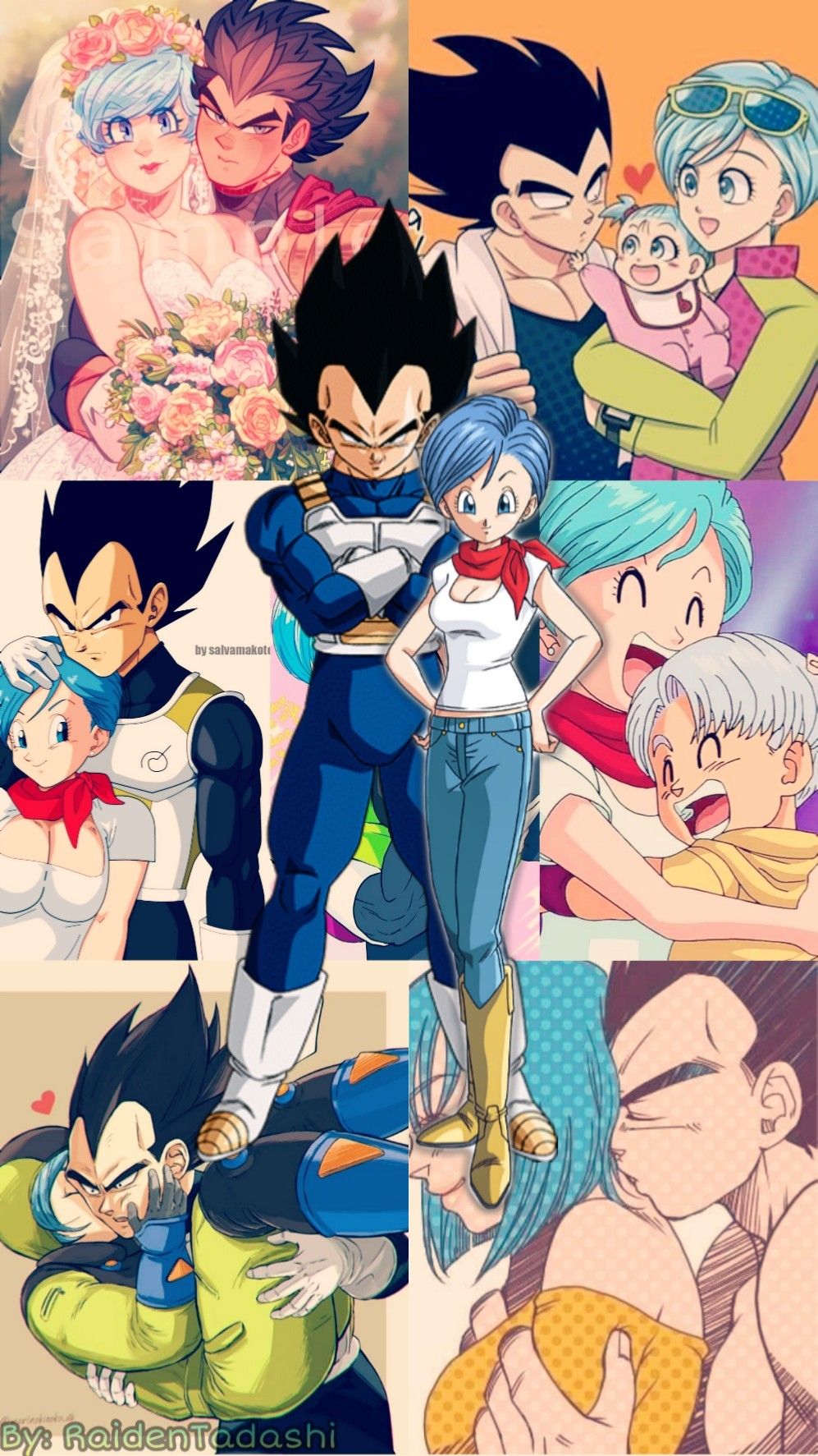 Vegeta And Bulma Wallpapers