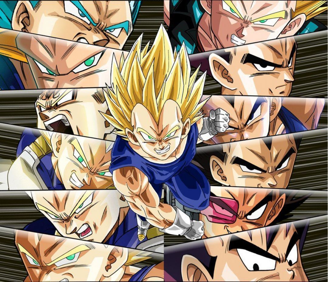 Vegeta Android Wallpapers