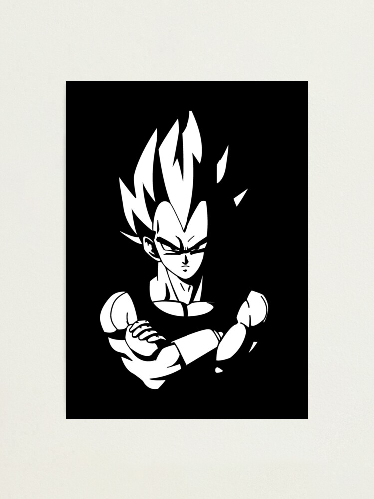 Vegeta Black And White Wallpapers