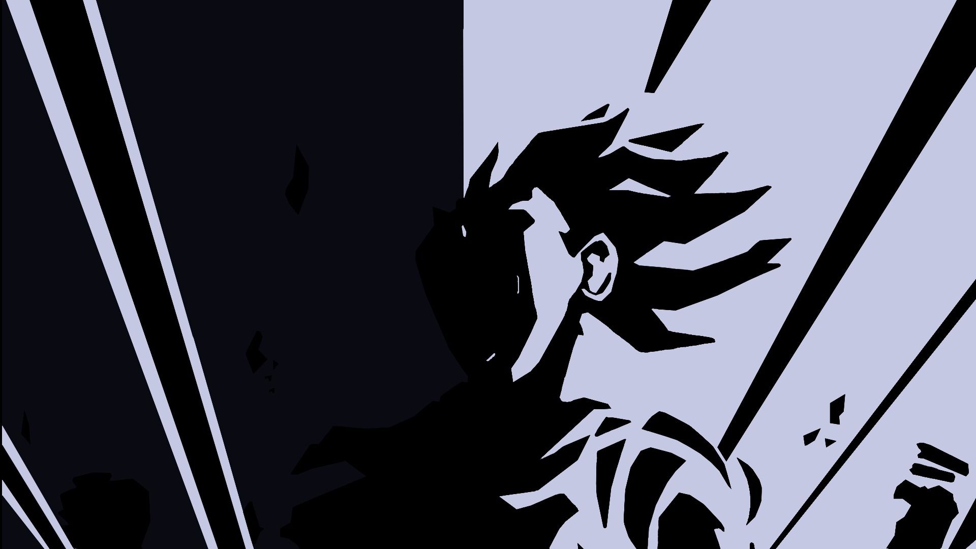 Vegeta Black And White Wallpapers