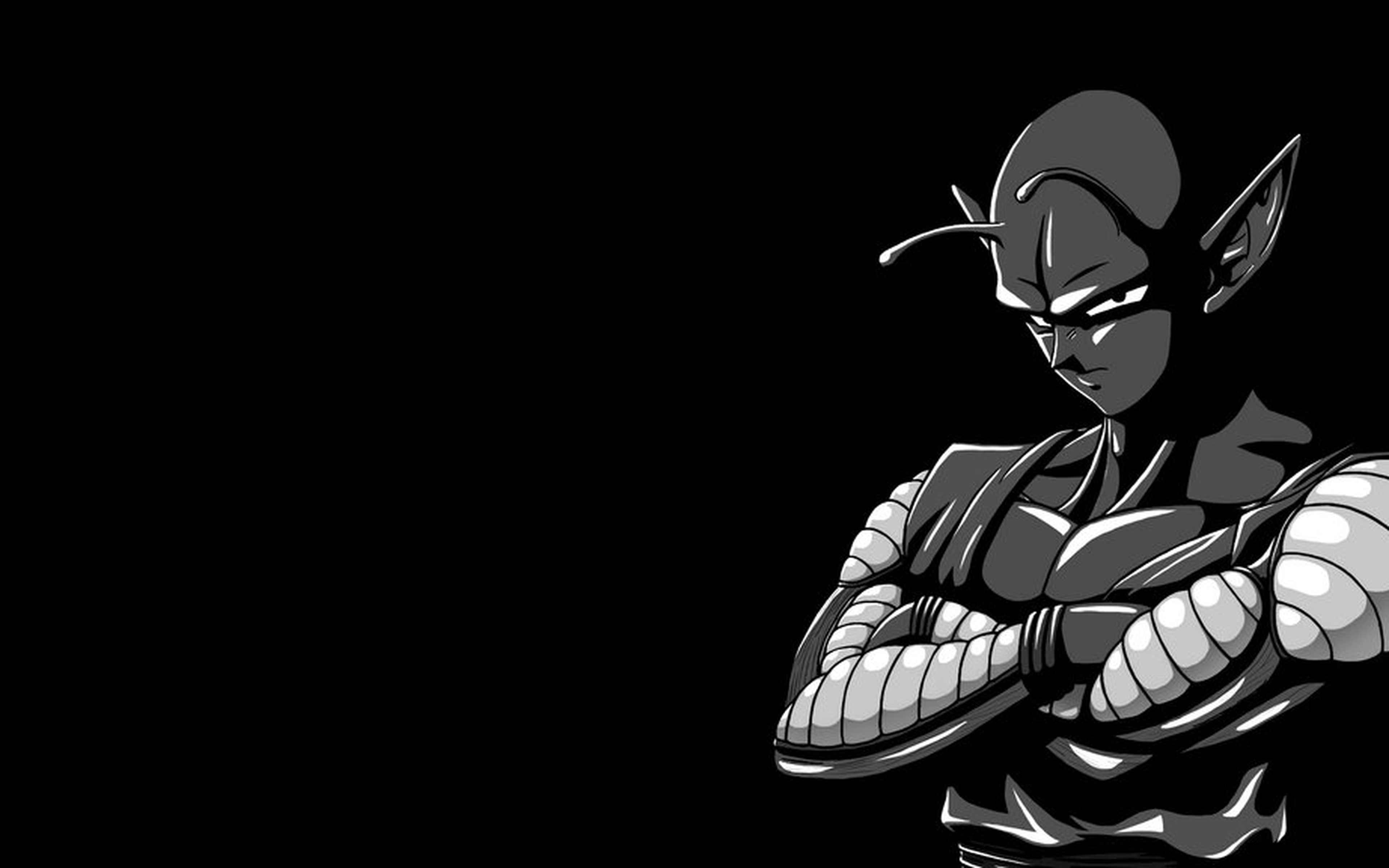 Vegeta Black And White Wallpapers