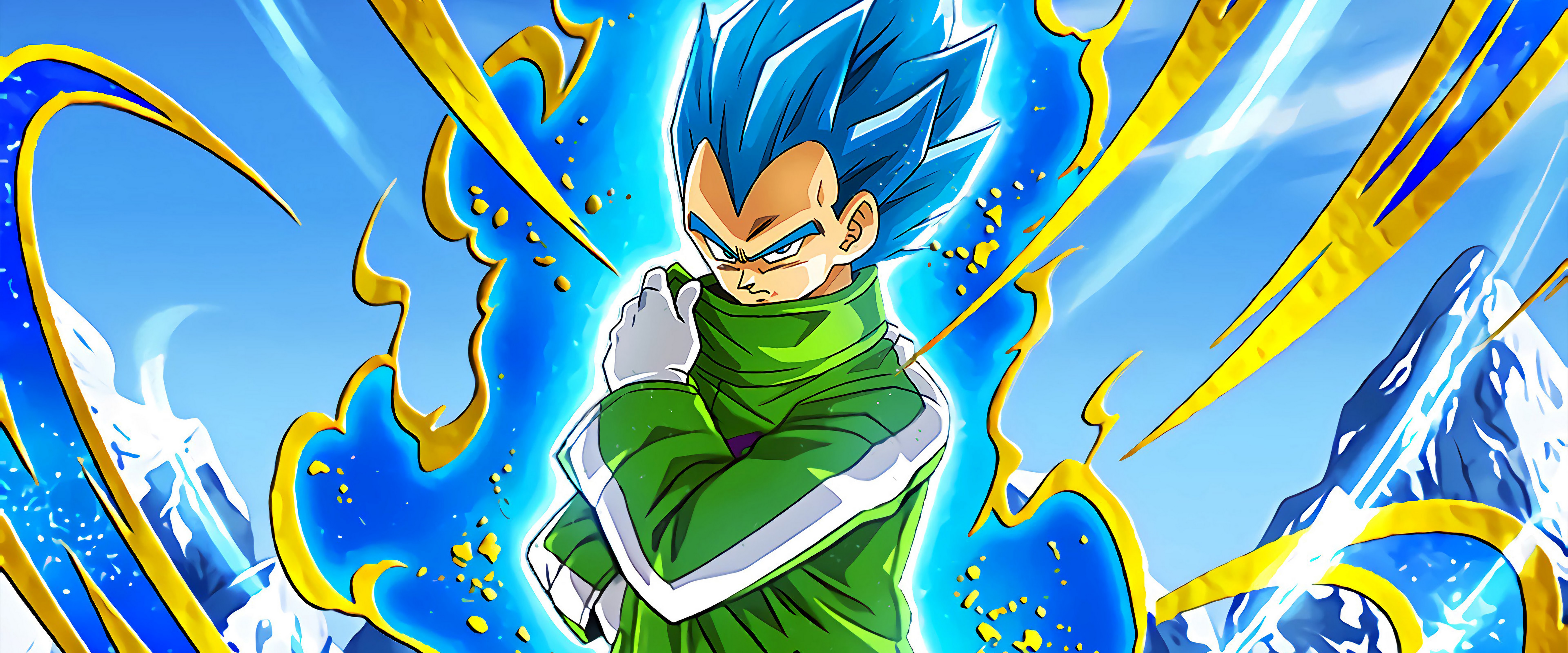 Vegeta Dragon Ball 4K Wallpapers