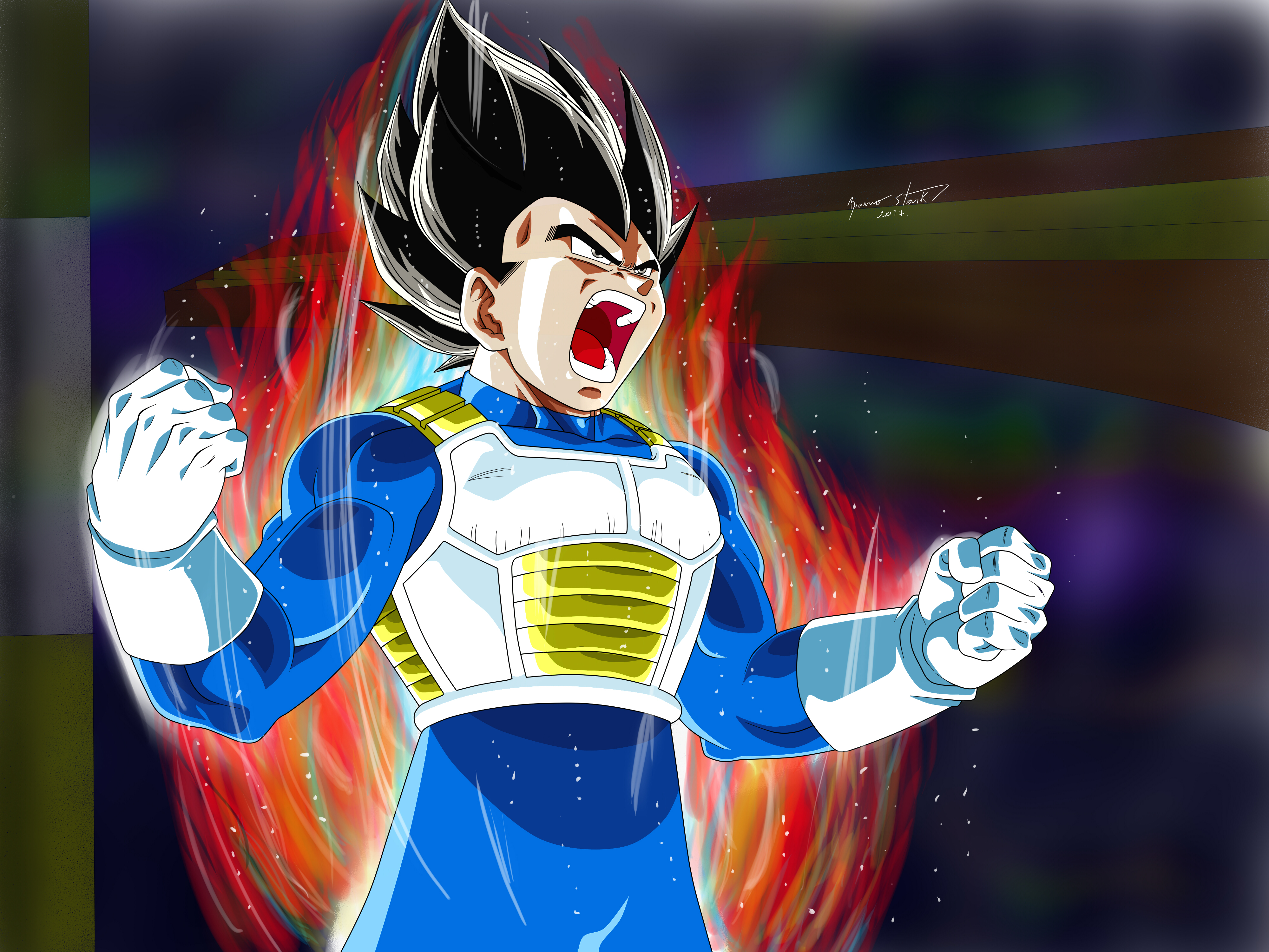 Vegeta Dragon Ball 4K Wallpapers