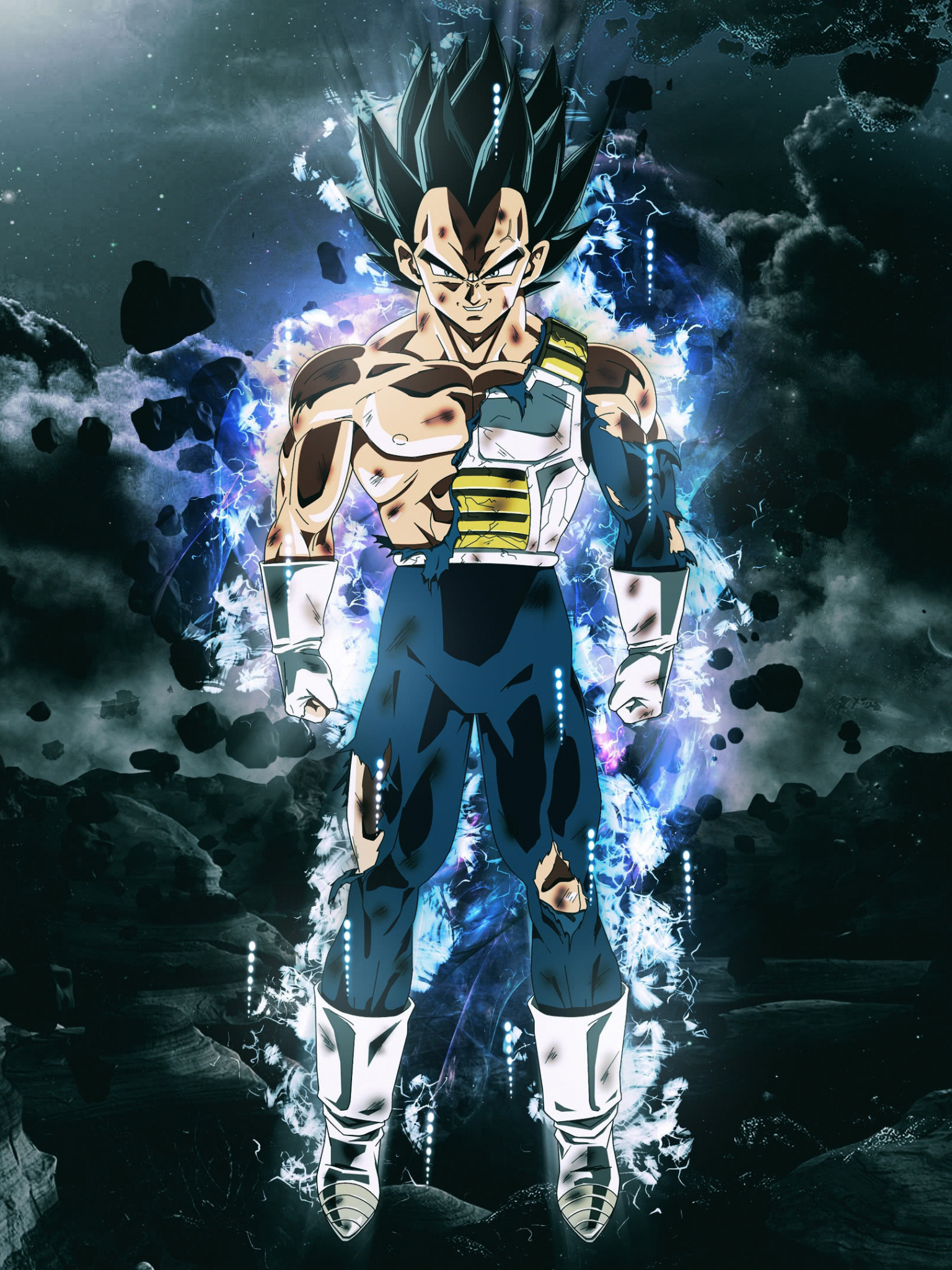 Vegeta Dragon Ball 4K Wallpapers