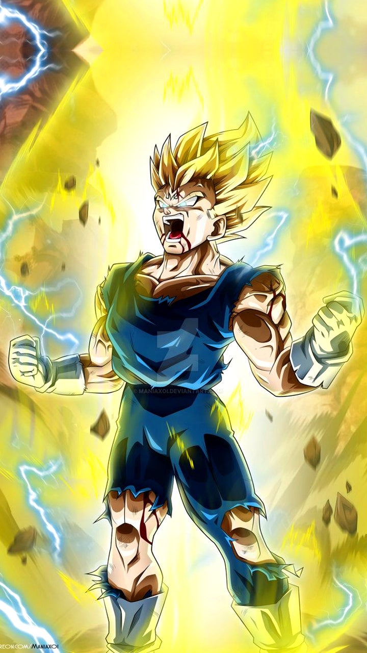 Vegeta Dragon Ball Cool Wallpapers