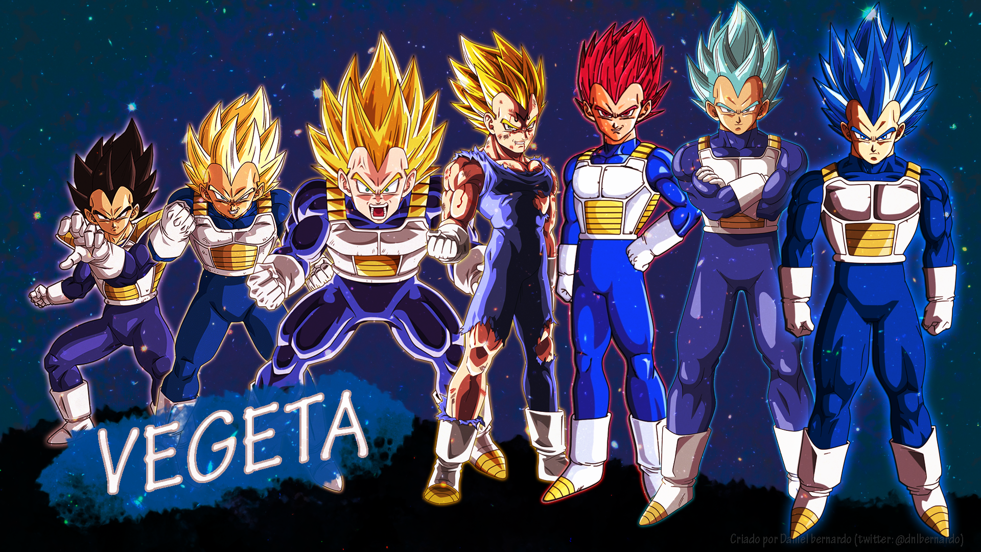 Vegeta Dragon Ball Cool Wallpapers