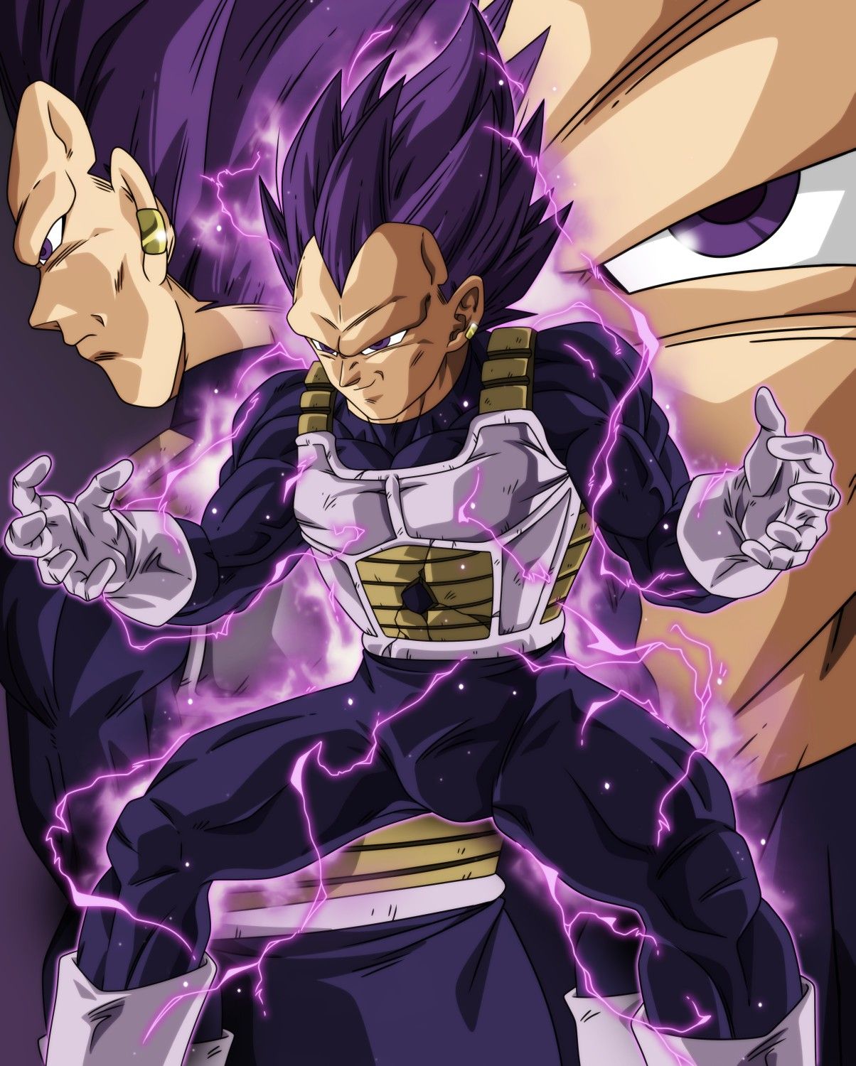 Vegeta God Of Destruction Wallpapers