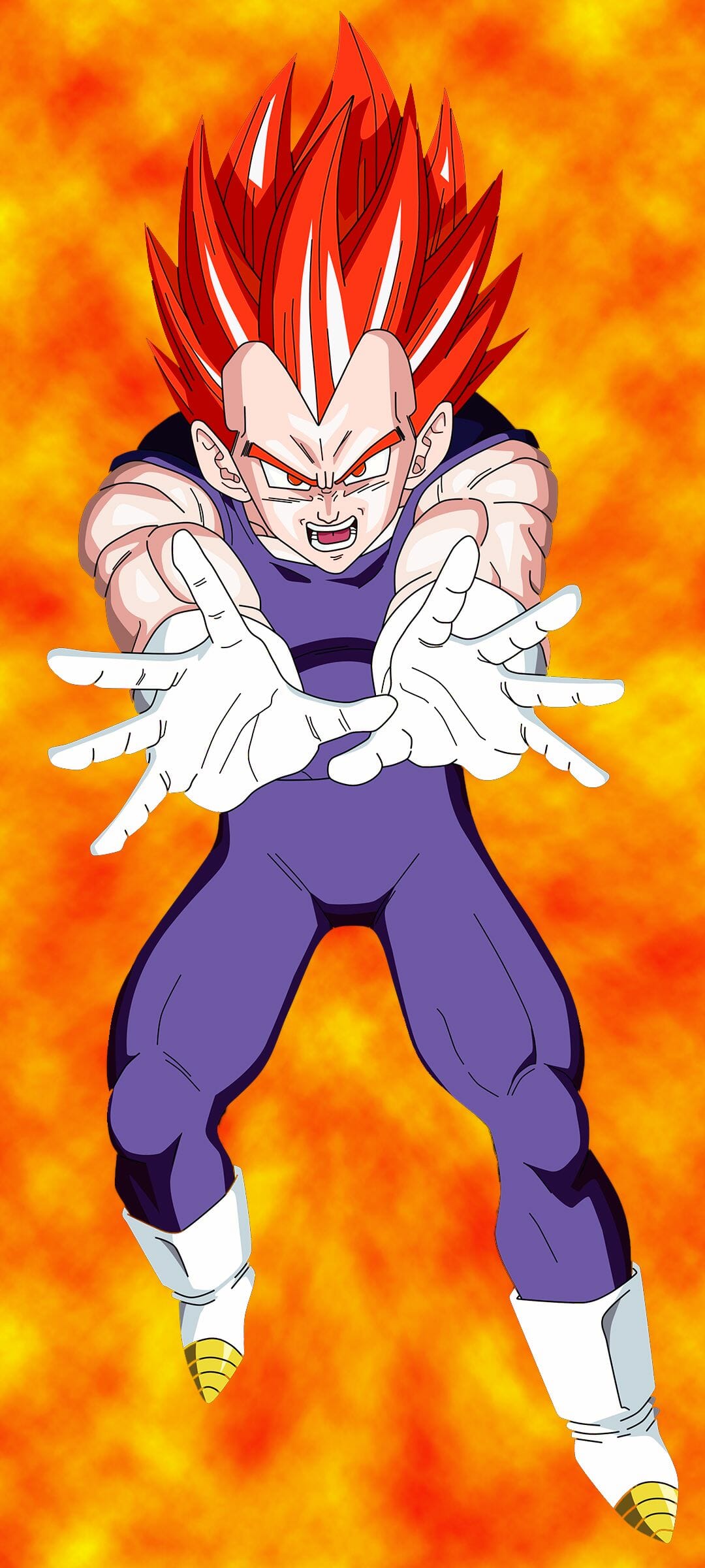 Vegeta God Wallpapers