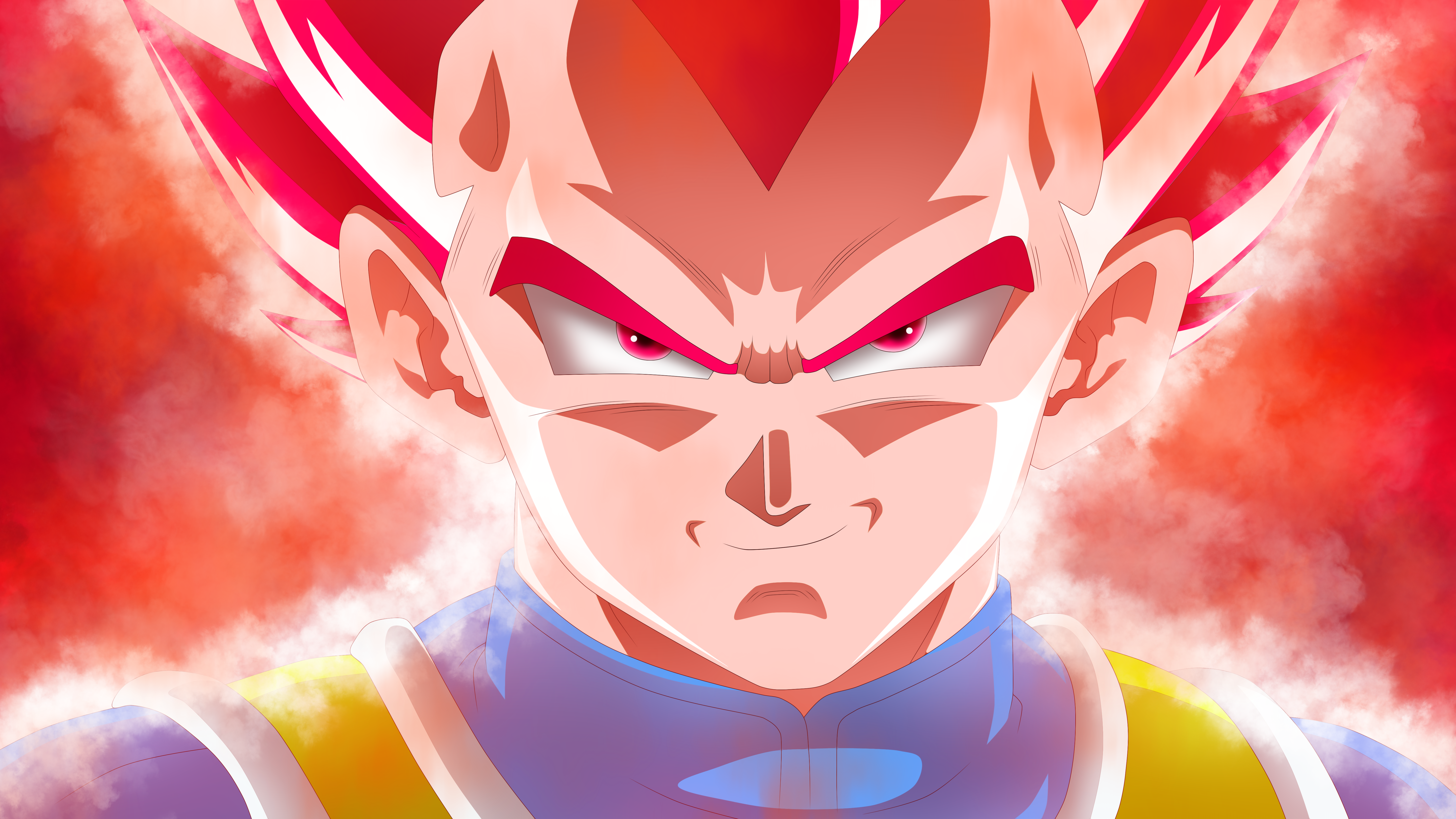 Vegeta God Wallpapers