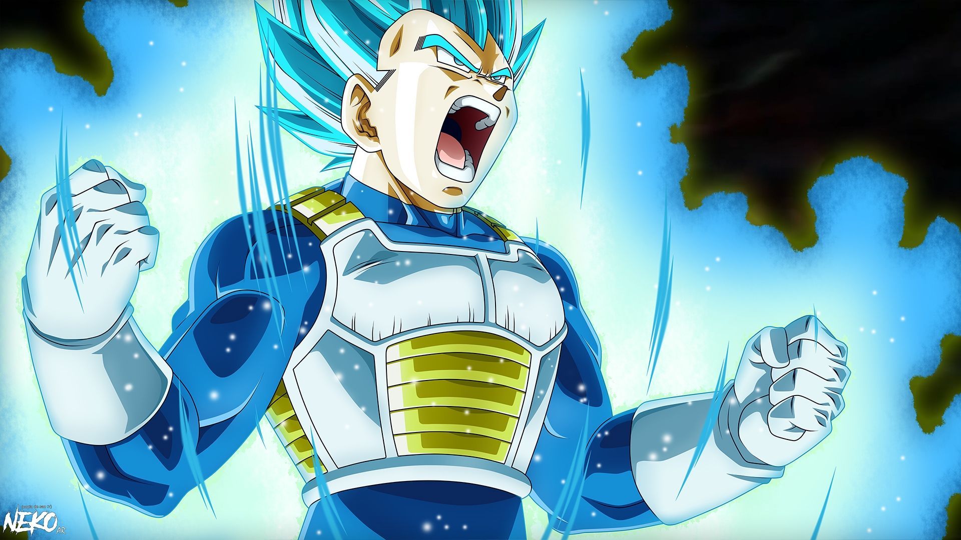 Vegeta God Wallpapers