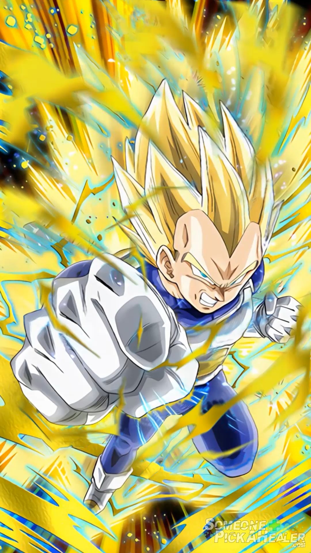 Vegeta Live Wallpapers