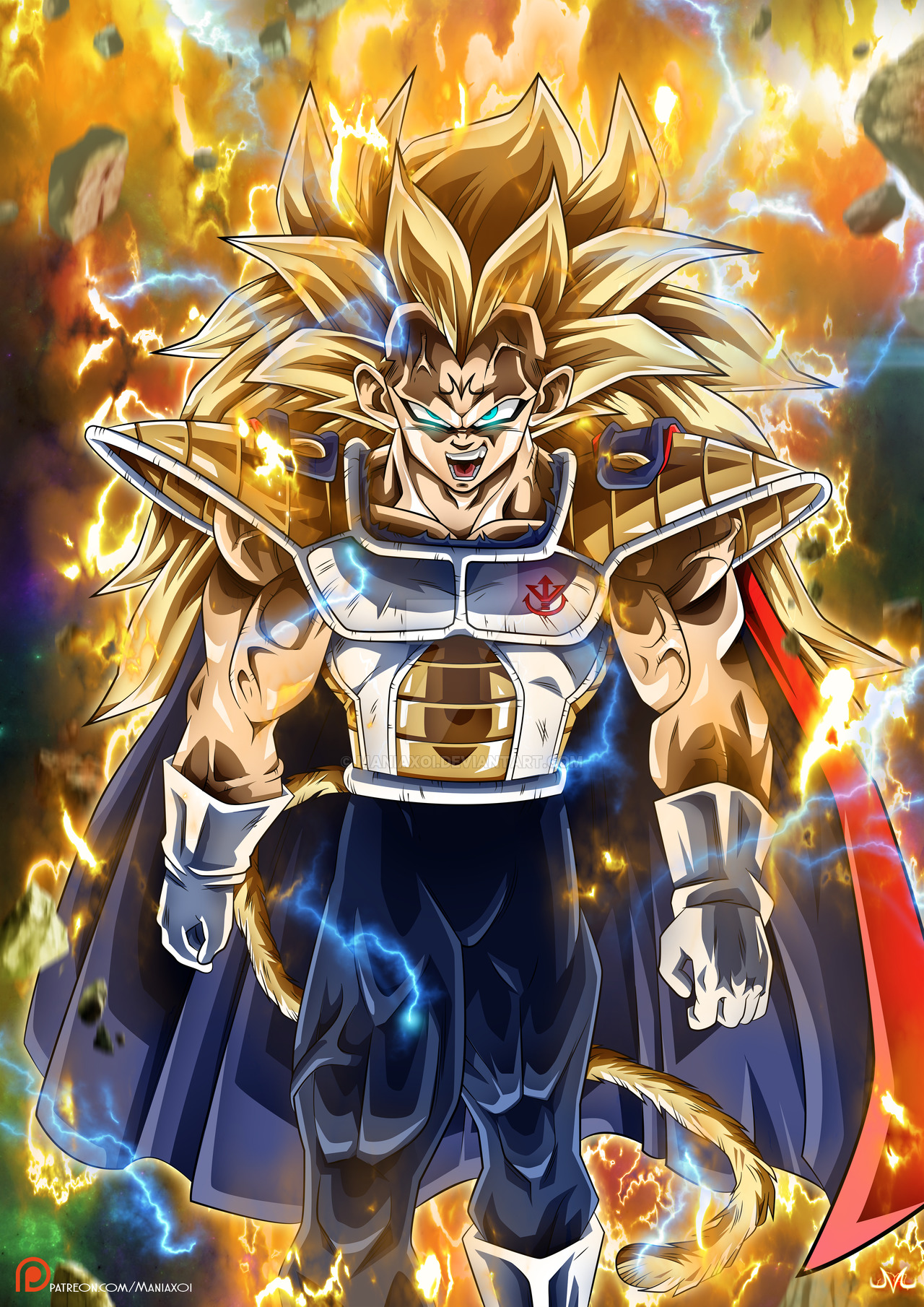 Vegeta Live Wallpapers