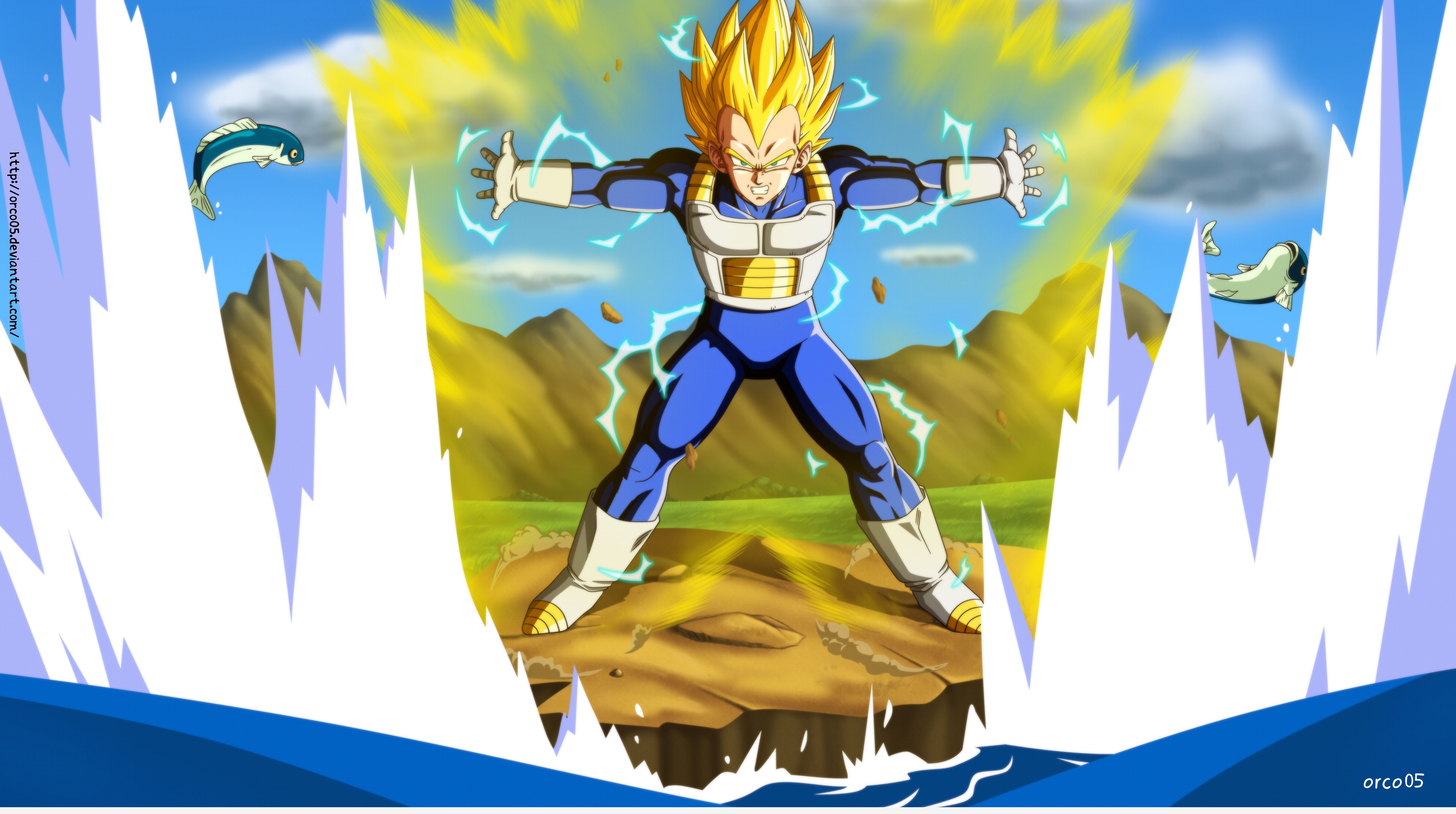 Vegeta Live Wallpapers