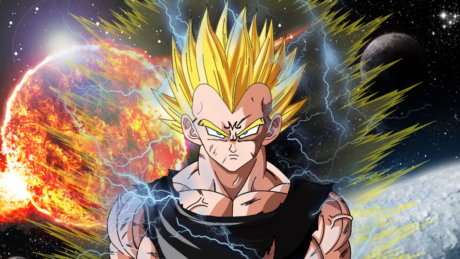 Vegeta Live Wallpapers