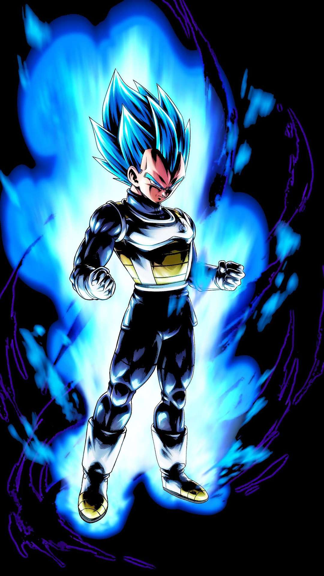 Vegeta Royal Blue Wallpapers