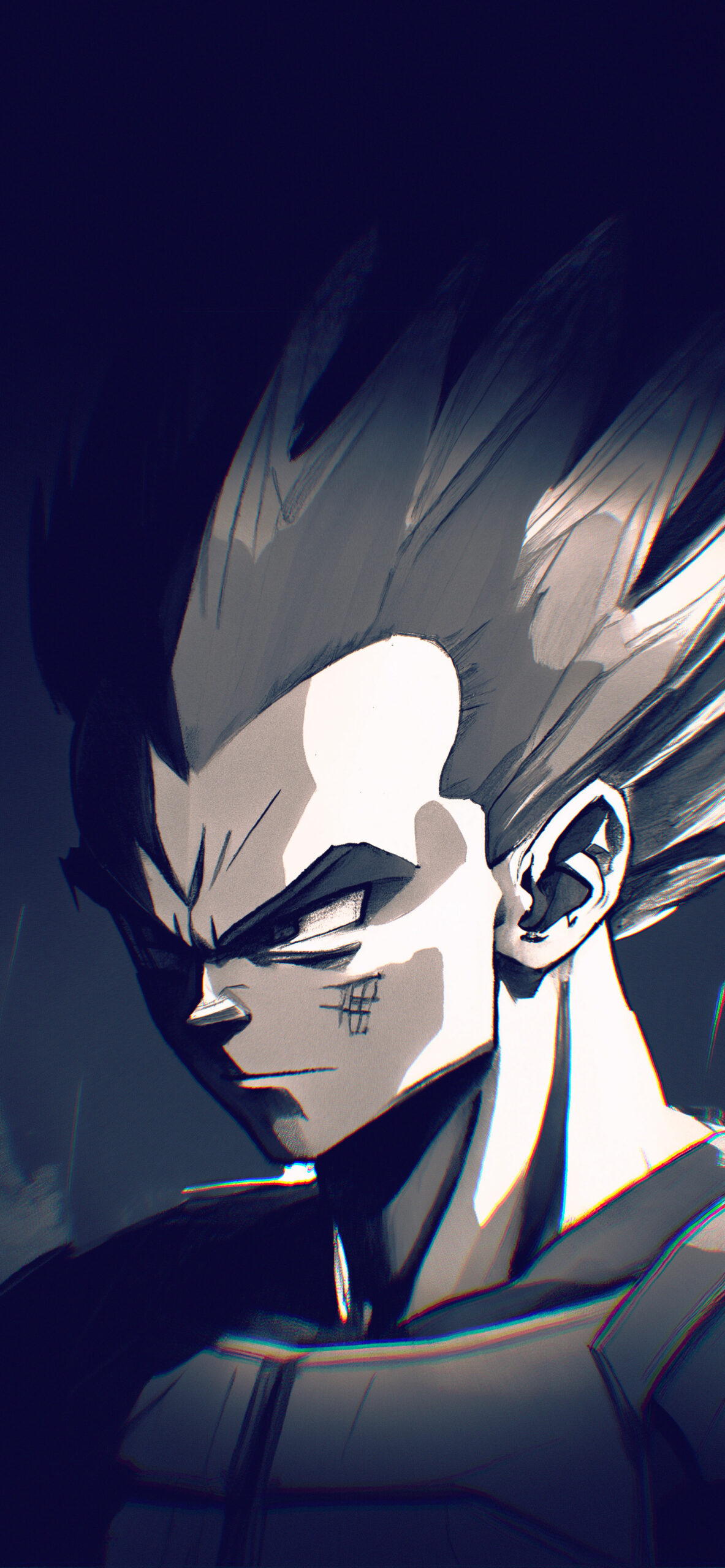 Vegeta Royal Blue Wallpapers