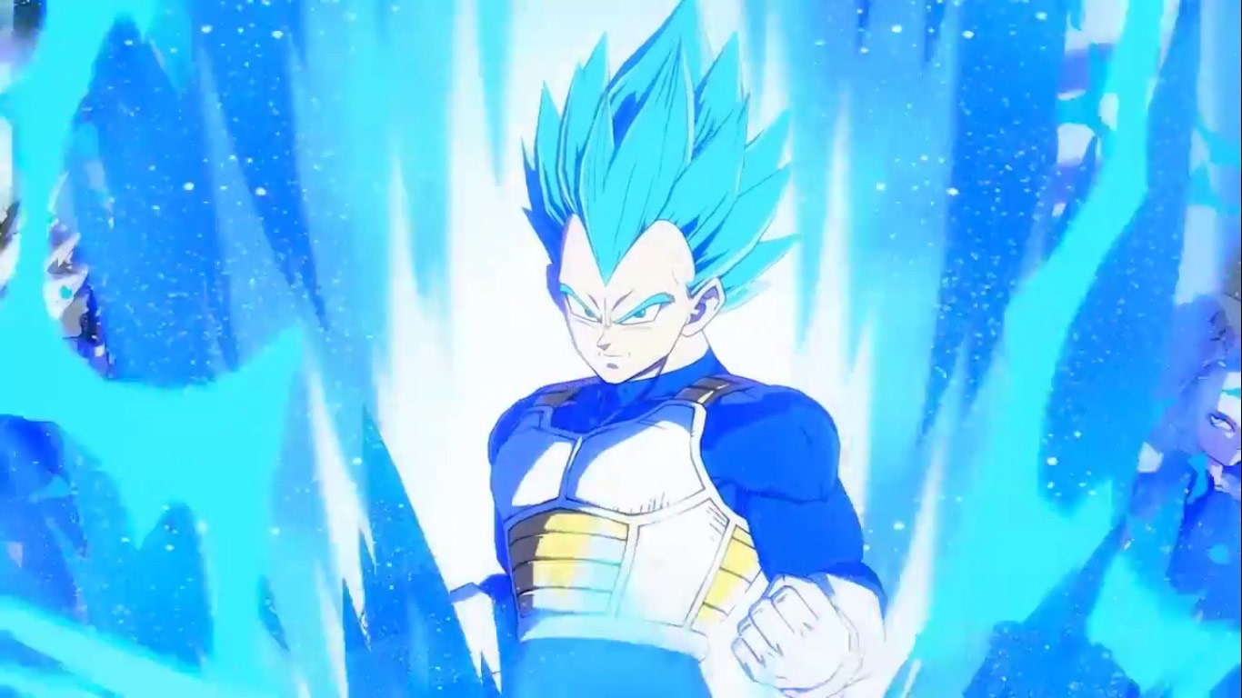 Vegeta Royal Blue Wallpapers