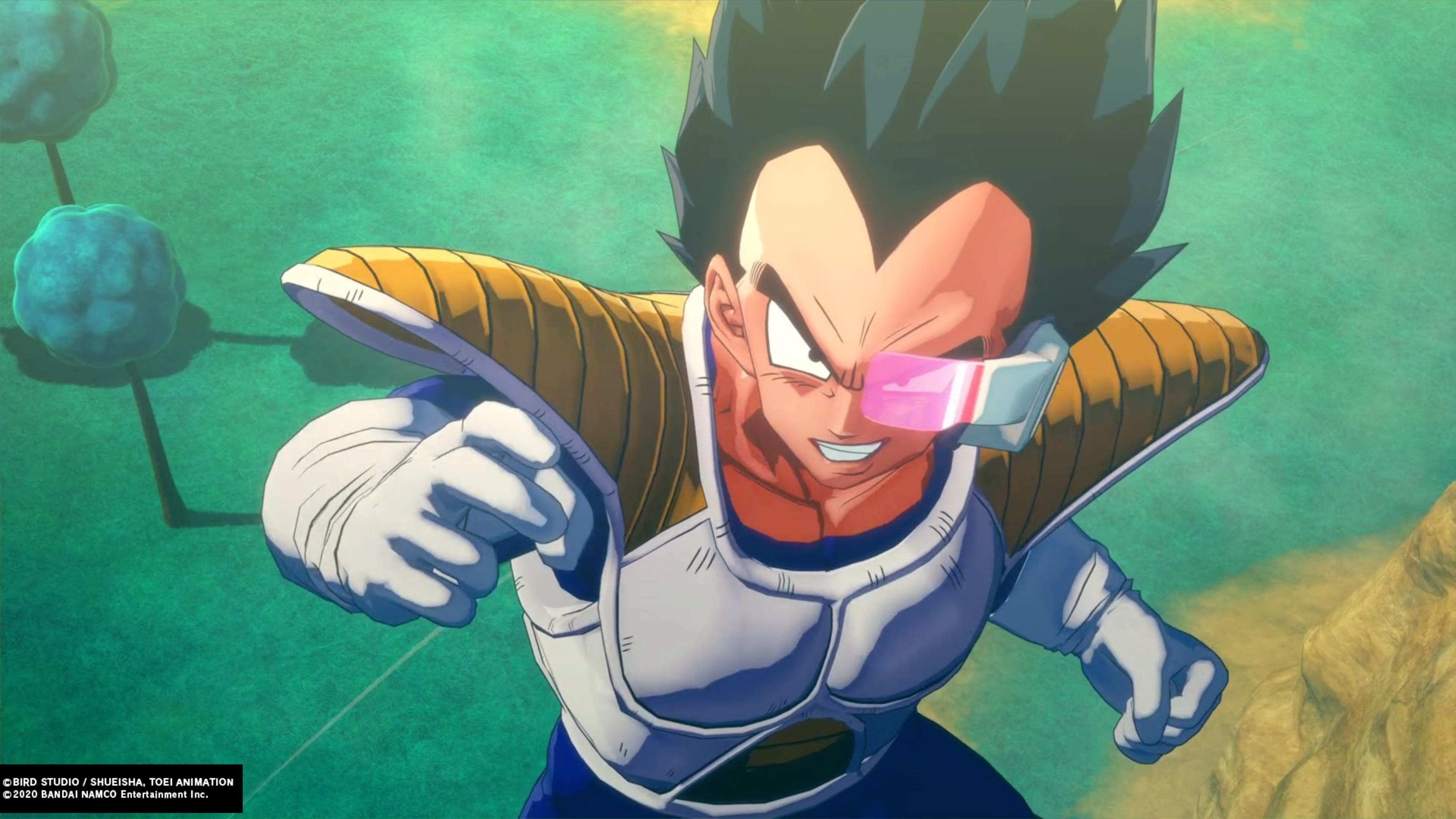 Vegeta Scouter Wallpapers