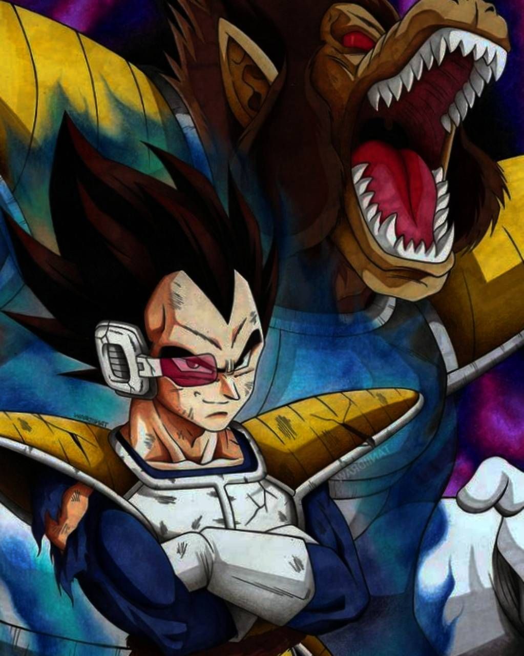 Vegeta Scouter Wallpapers