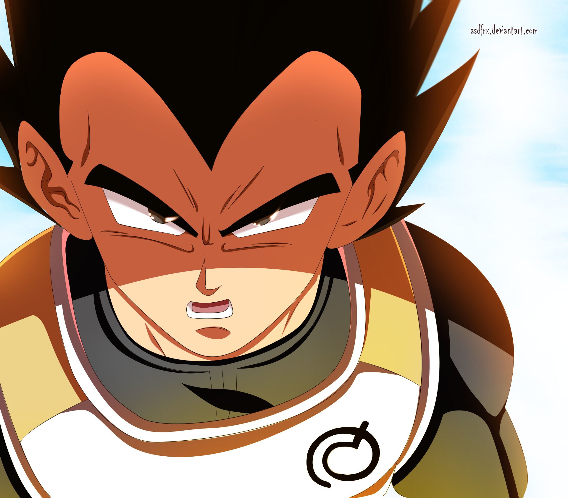 Vegeta Scouter Wallpapers